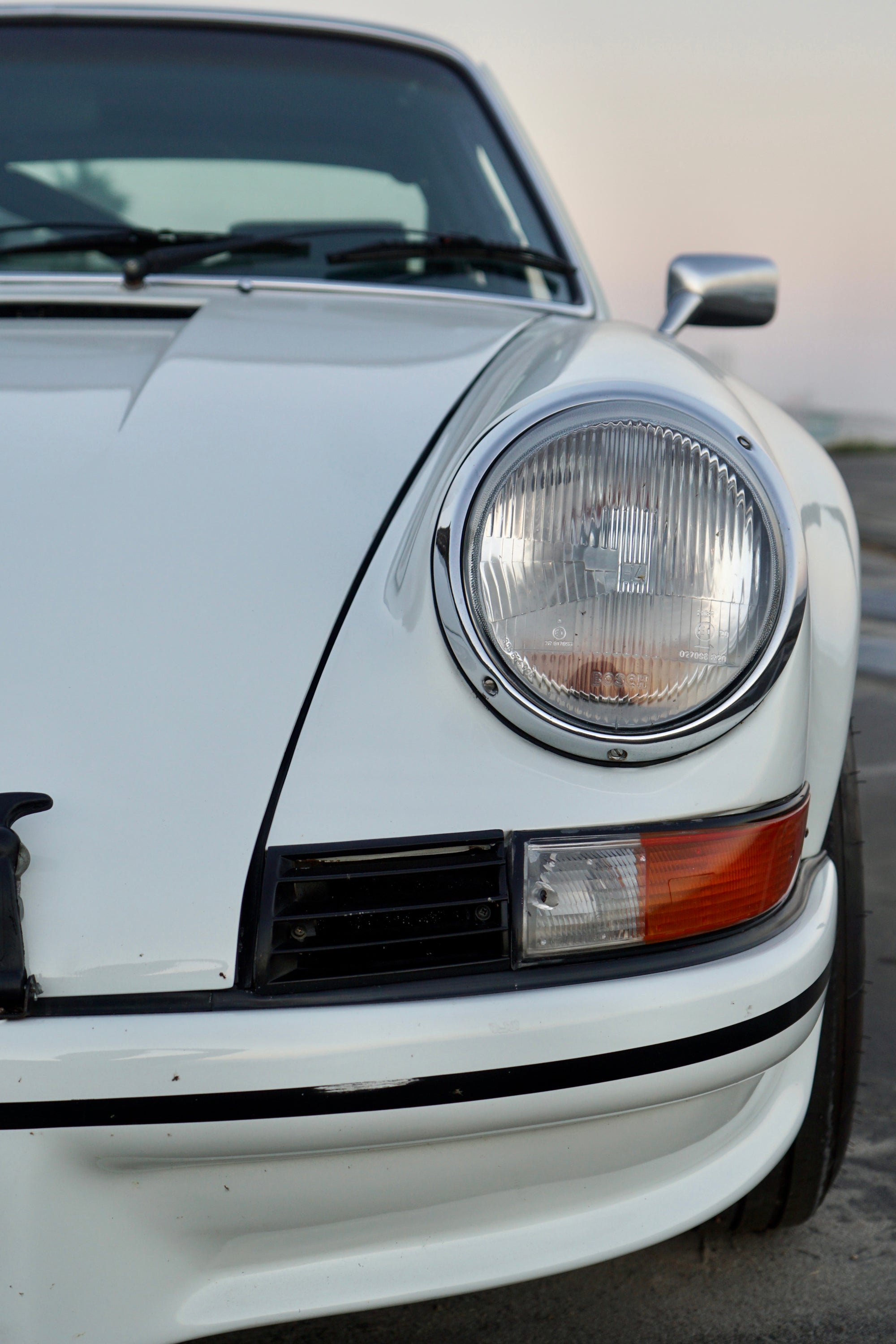 1969 Porsche 911 RSR FINE ART PRINT