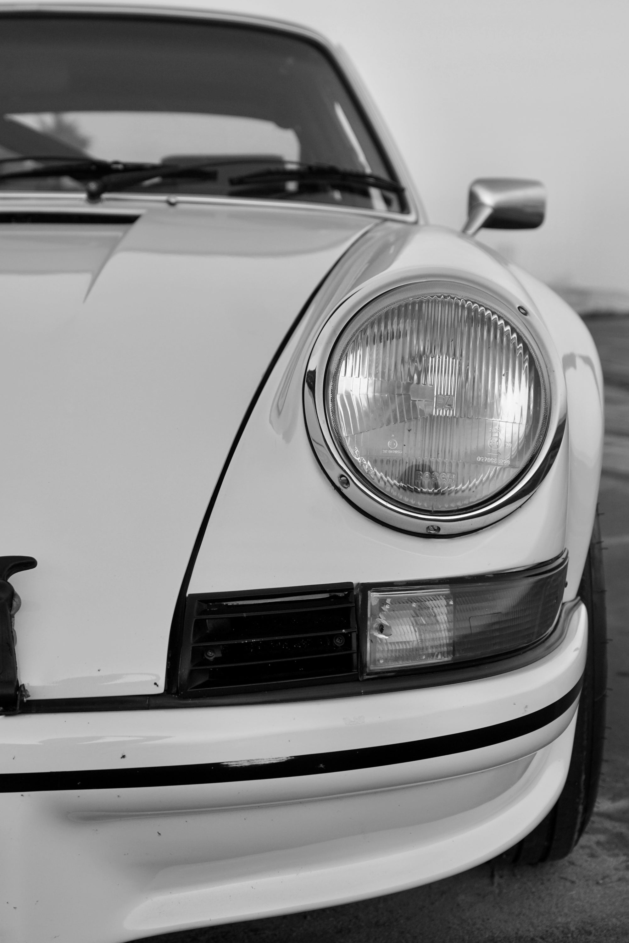 1969 Porsche 911 RSR FINE ART PRINT