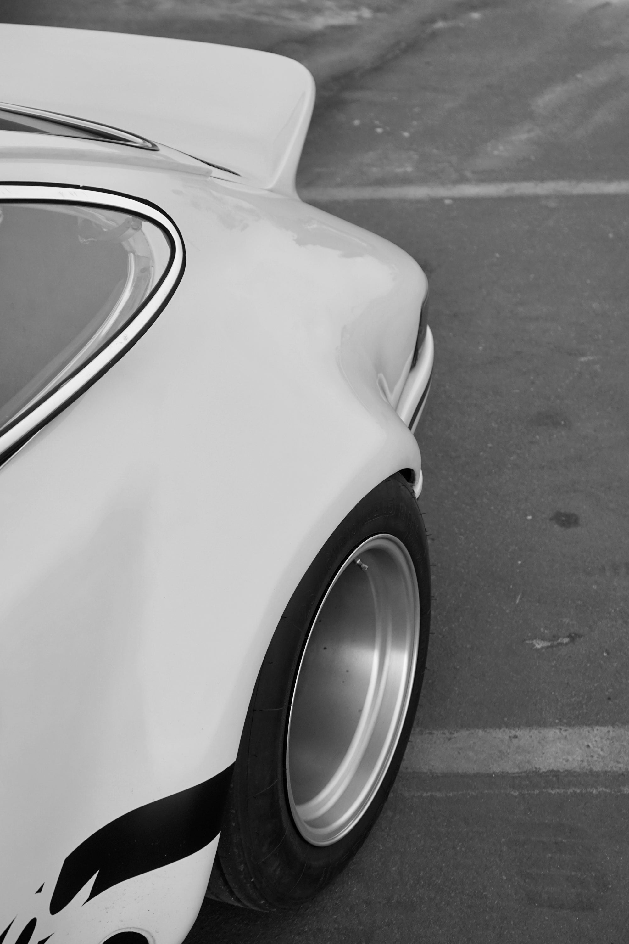 1969 Porsche 911 RSR FINE ART PRINT