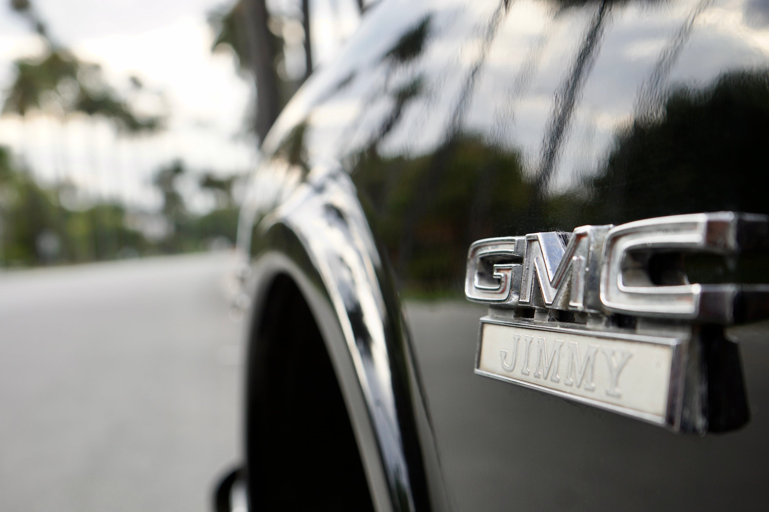 1972 GMC Jimmy FINE ART PRINT