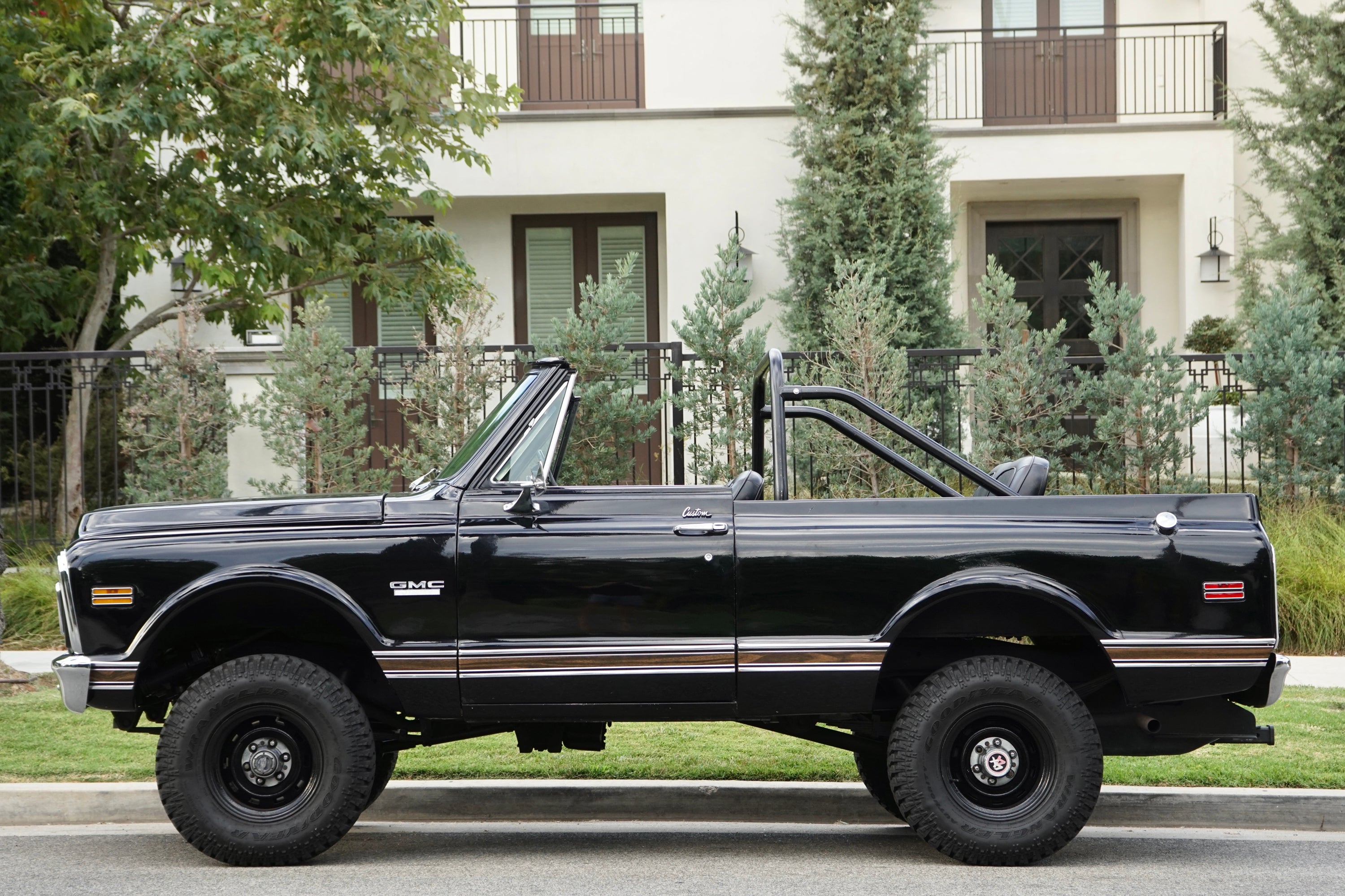 1972 GMC Jimmy FINE ART PRINT