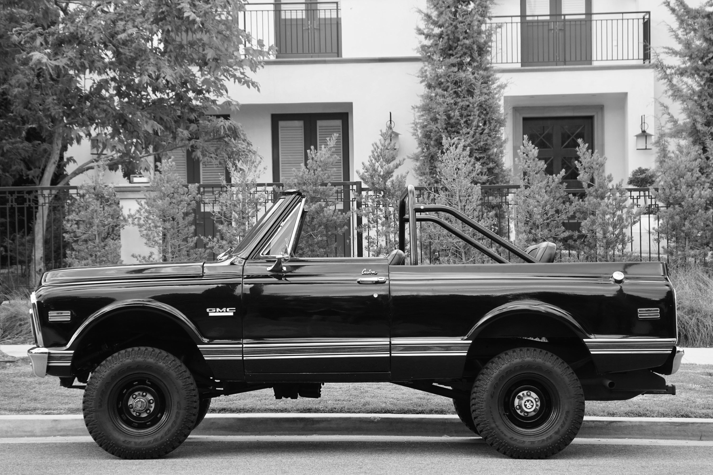 1972 GMC Jimmy FINE ART PRINT