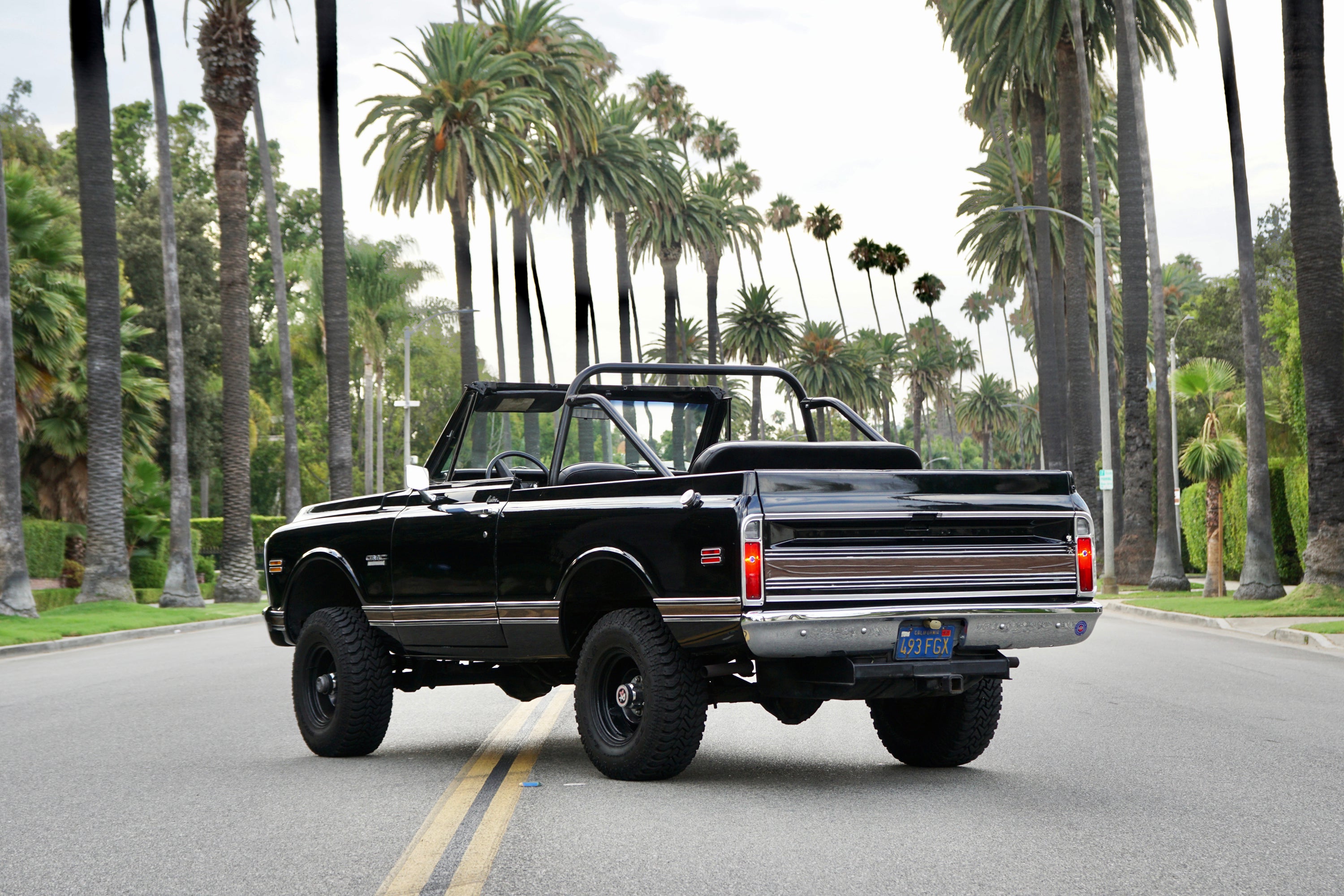 1972 GMC Jimmy FINE ART PRINT