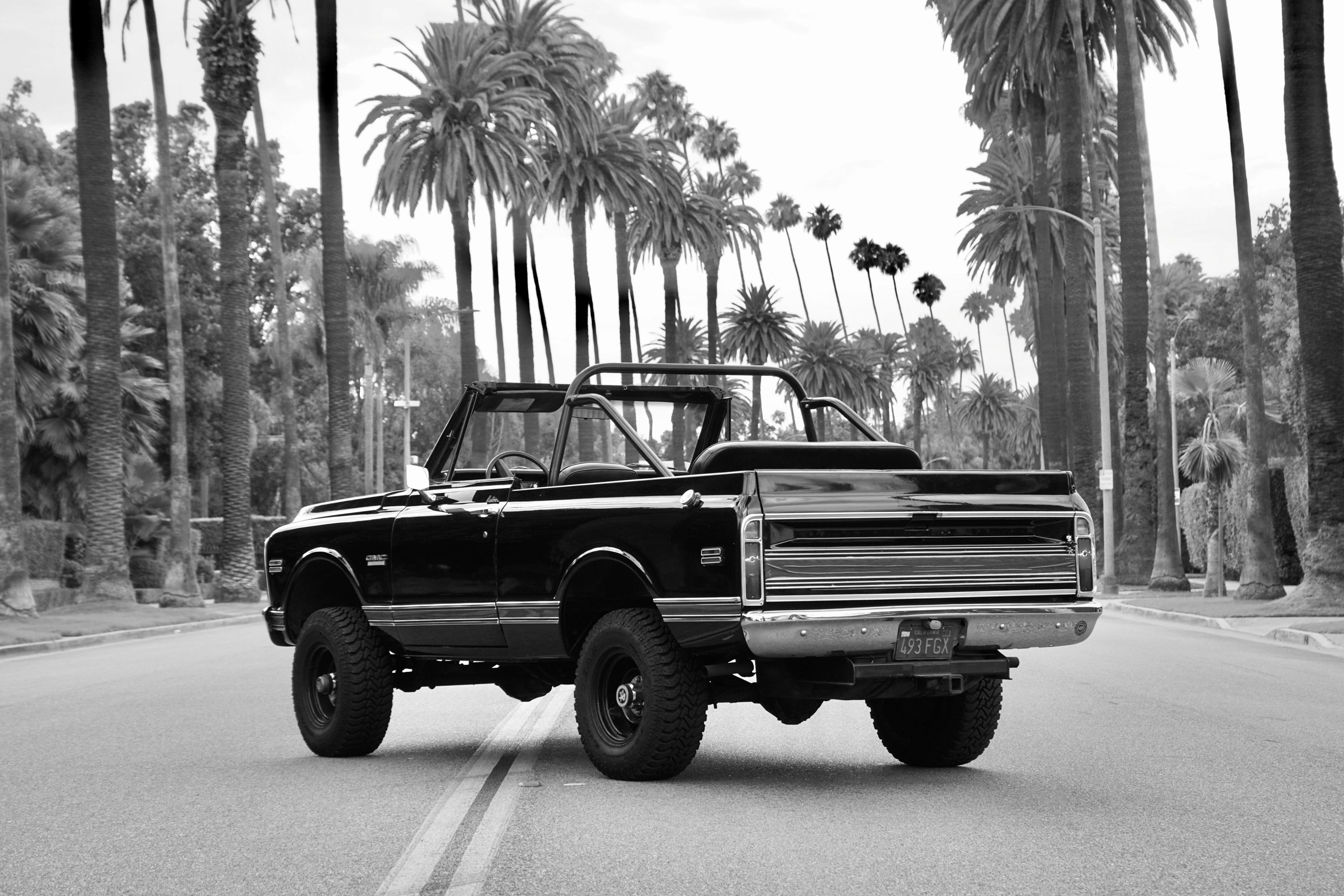 1972 GMC Jimmy FINE ART PRINT