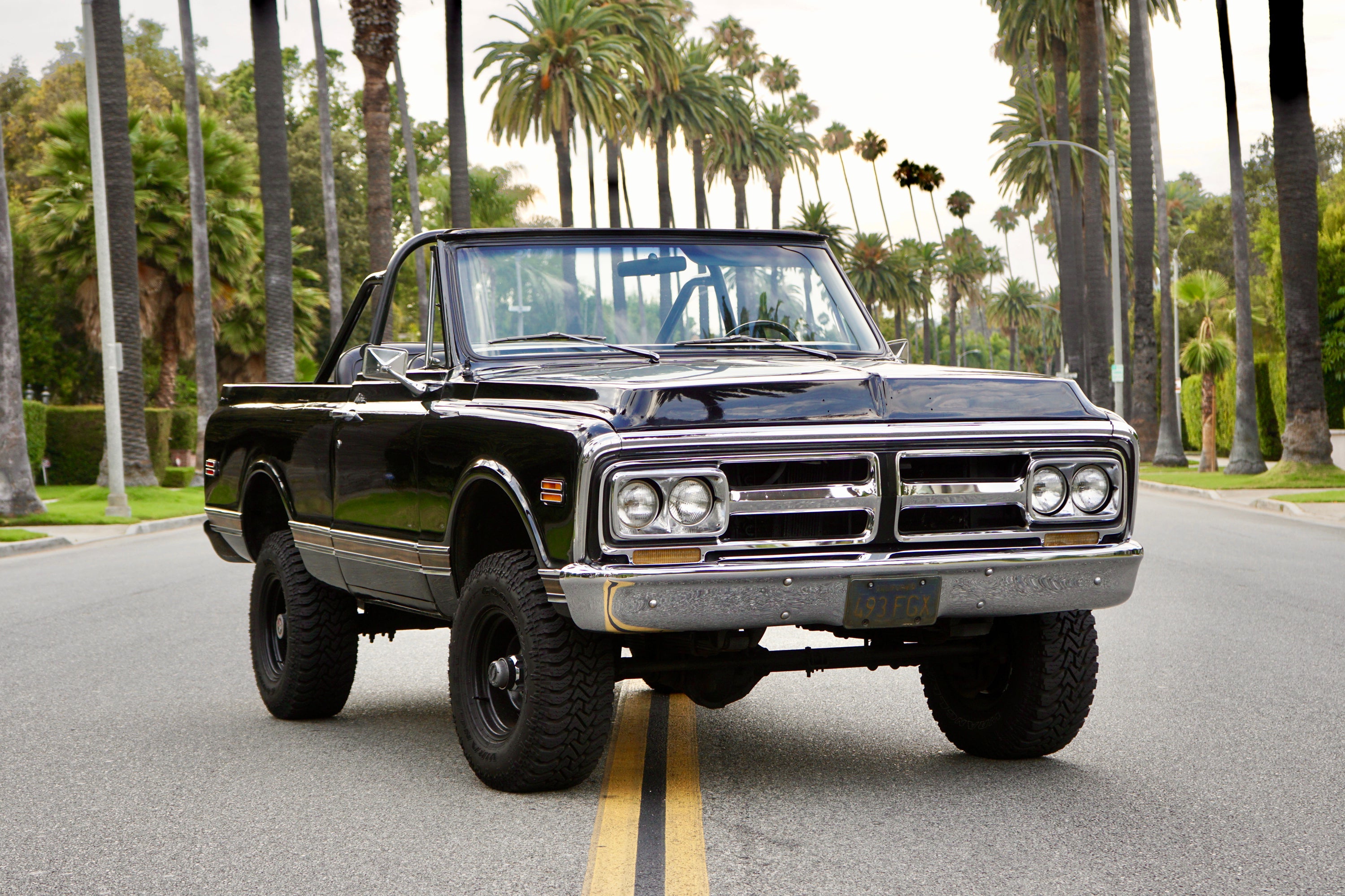 1972 GMC Jimmy FINE ART PRINT