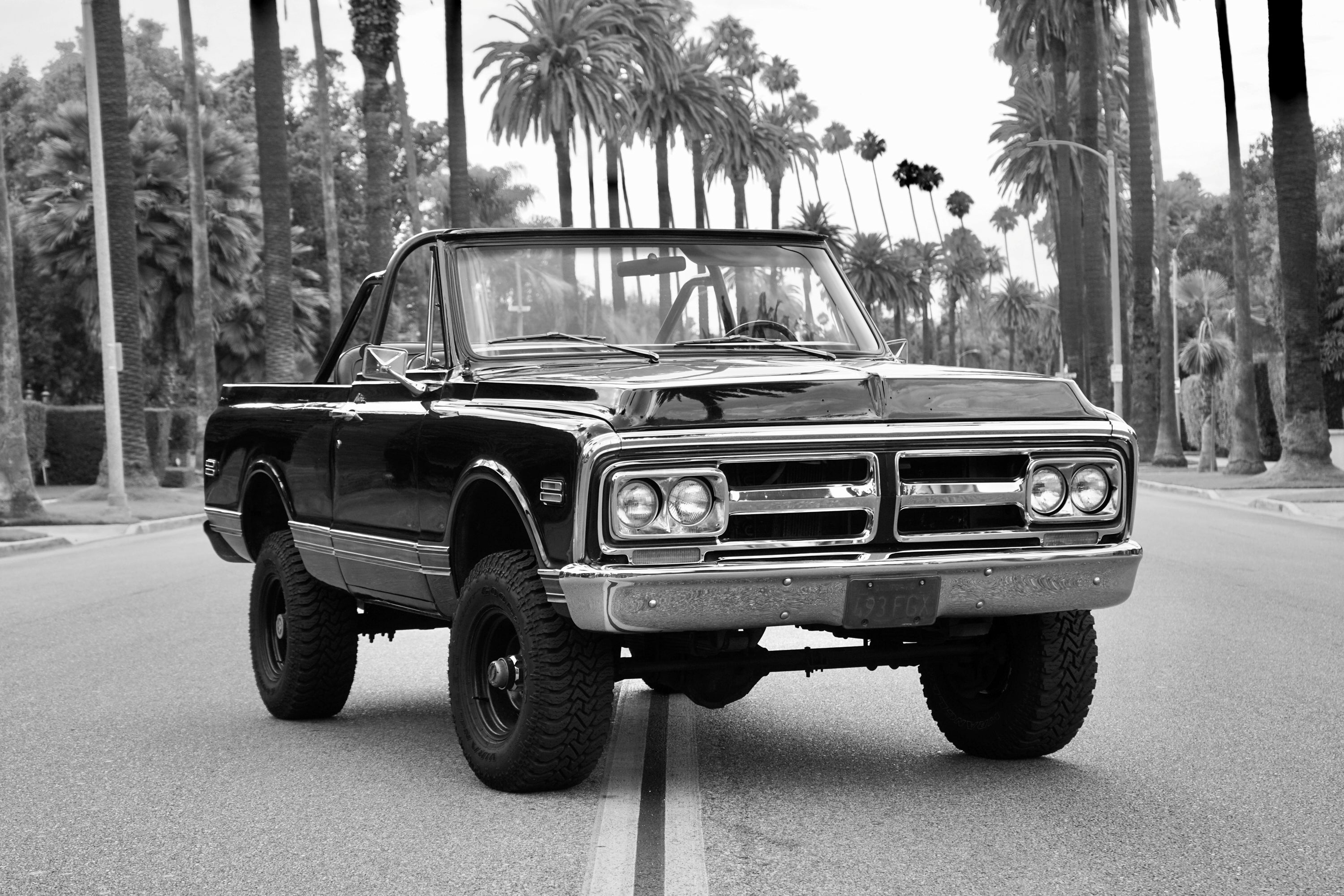1972 GMC Jimmy FINE ART PRINT