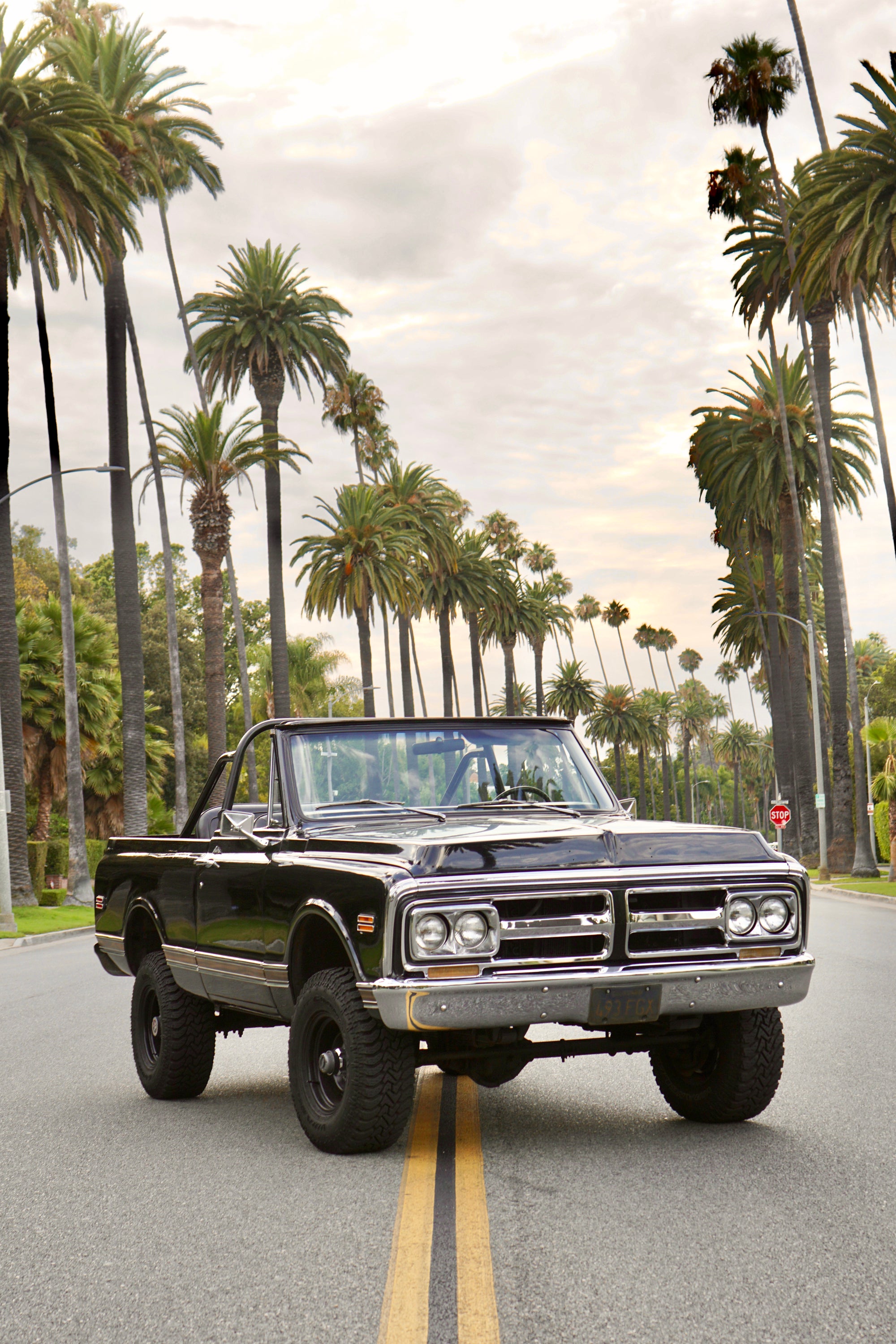 1972 GMC Jimmy FINE ART PRINT