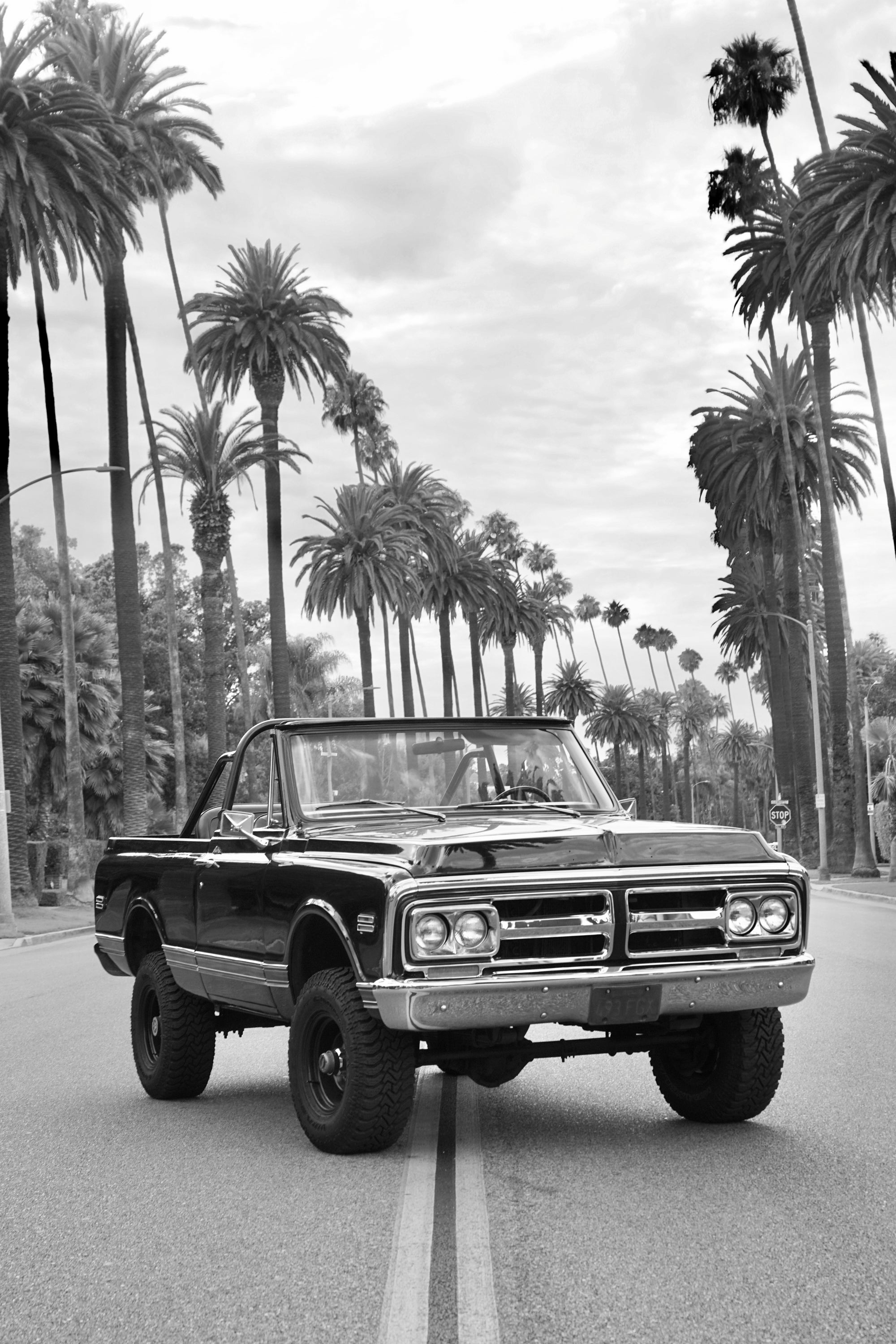 1972 GMC Jimmy FINE ART PRINT