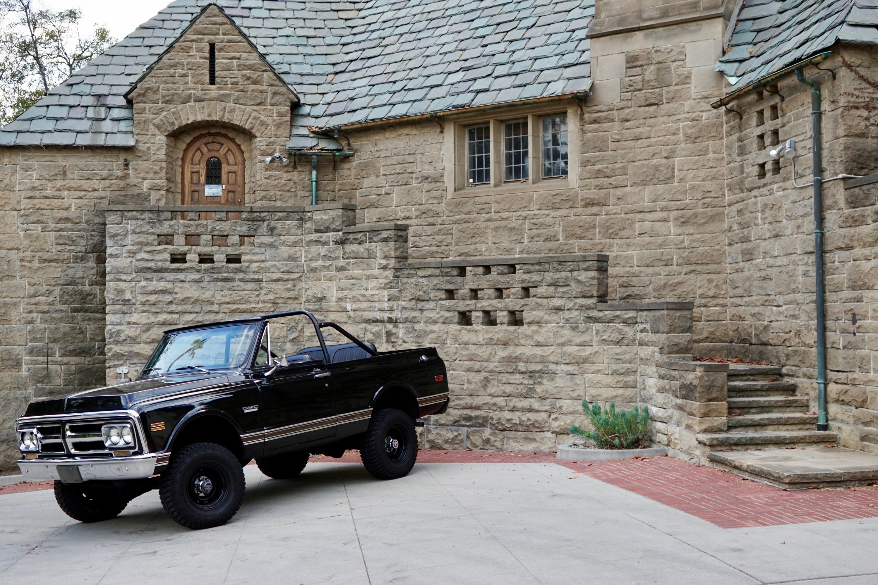 1972 GMC Jimmy FINE ART PRINT