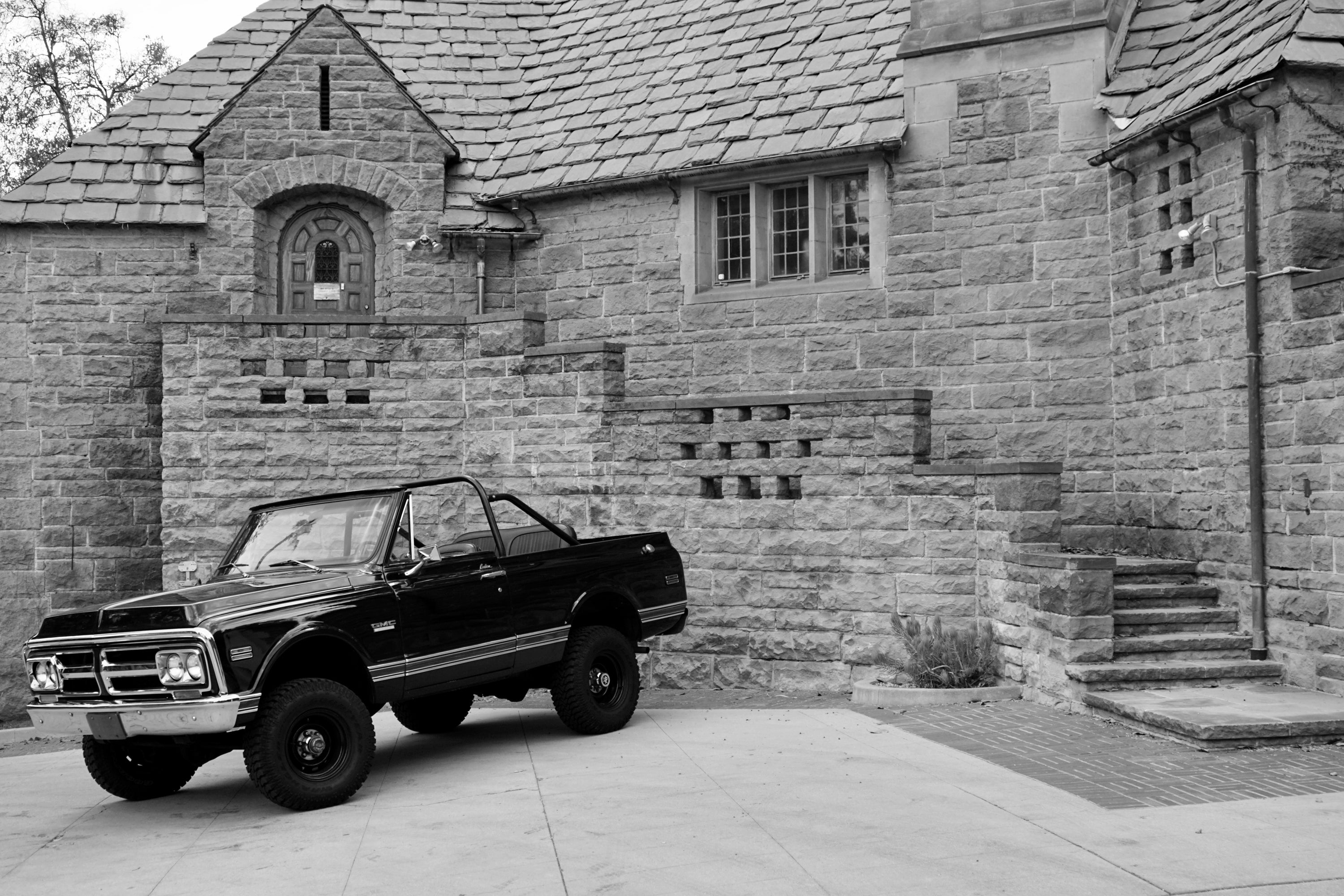 1972 GMC Jimmy FINE ART PRINT