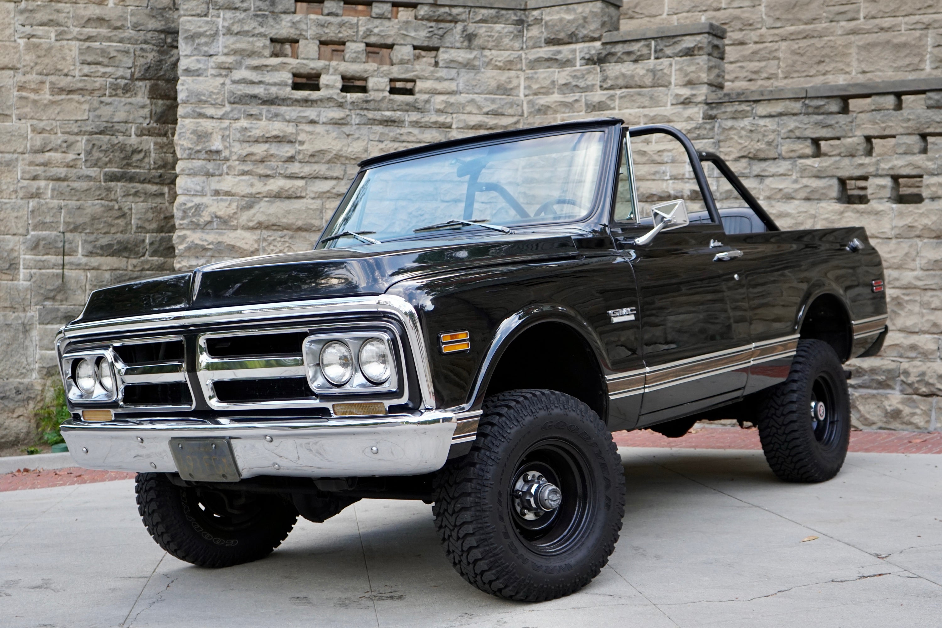 1972 GMC Jimmy FINE ART PRINT