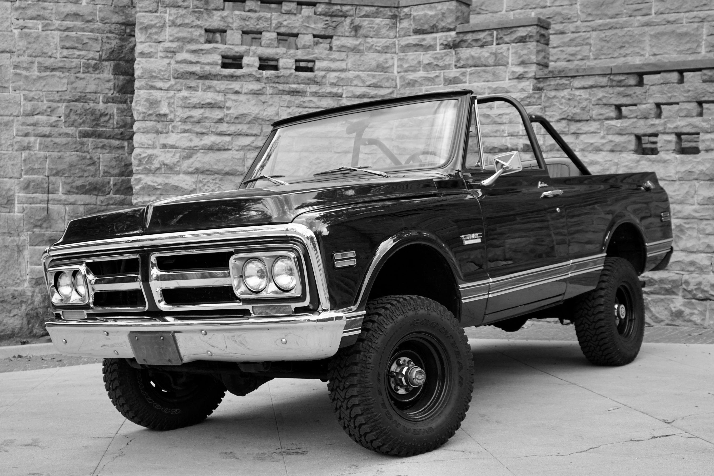 1972 GMC Jimmy FINE ART PRINT