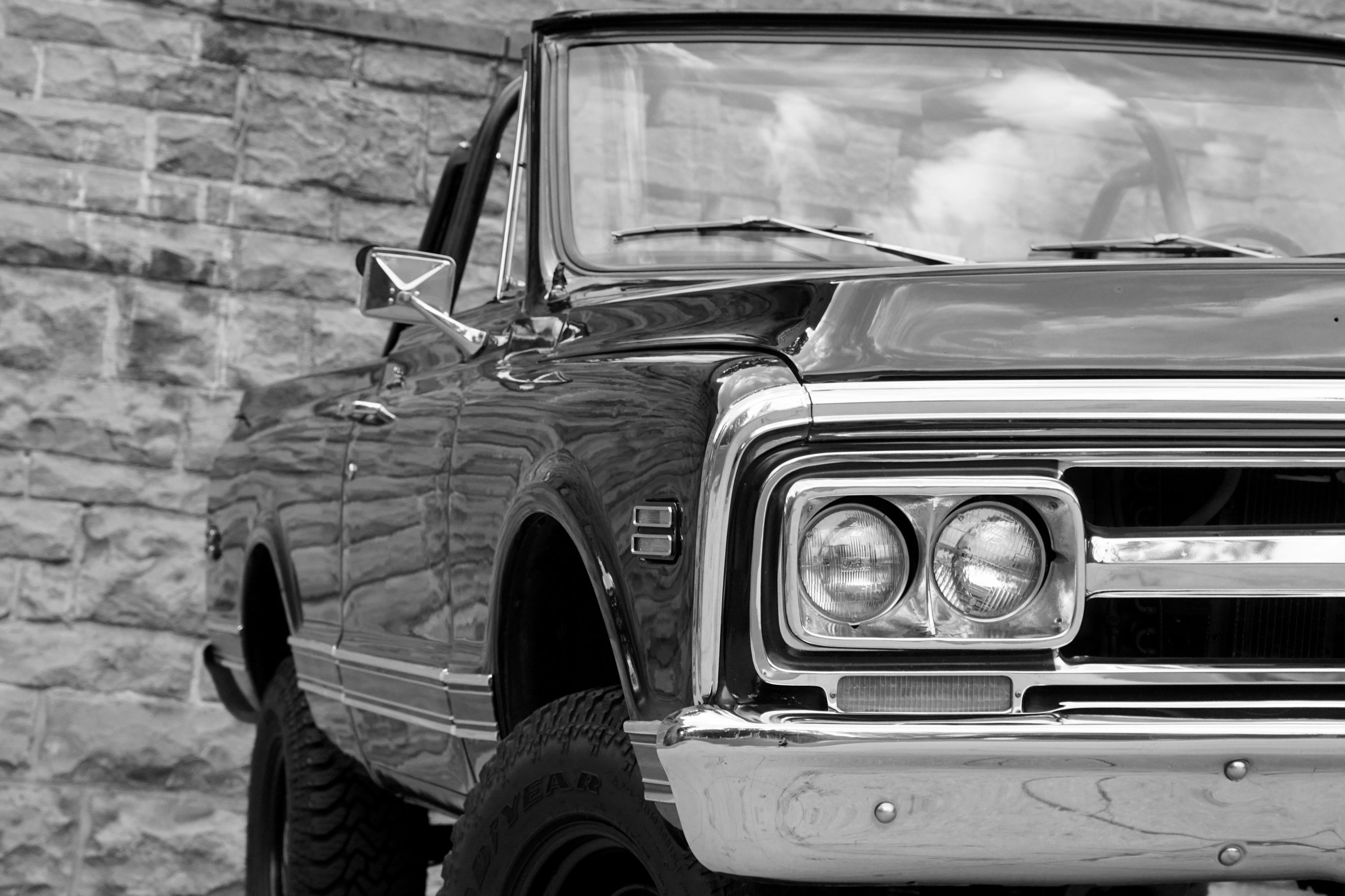 1972 GMC Jimmy FINE ART PRINT