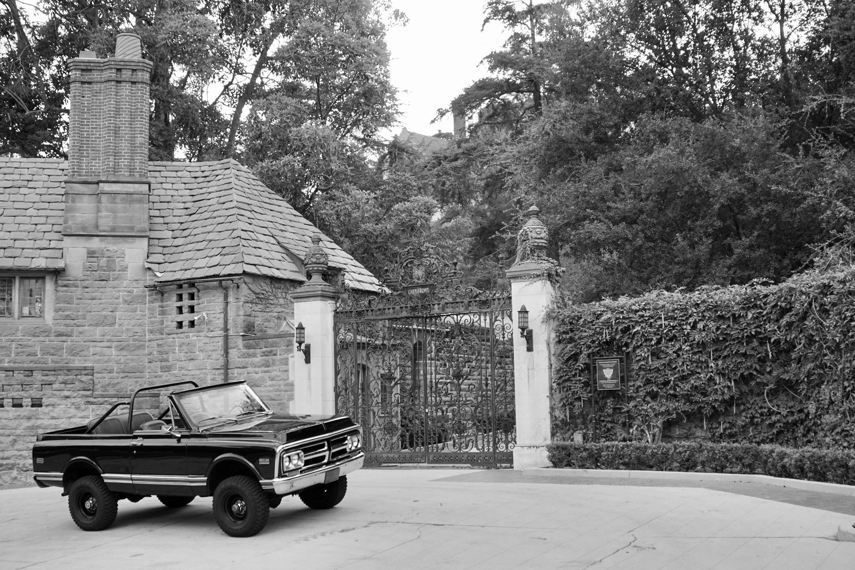 1972 GMC Jimmy FINE ART PRINT