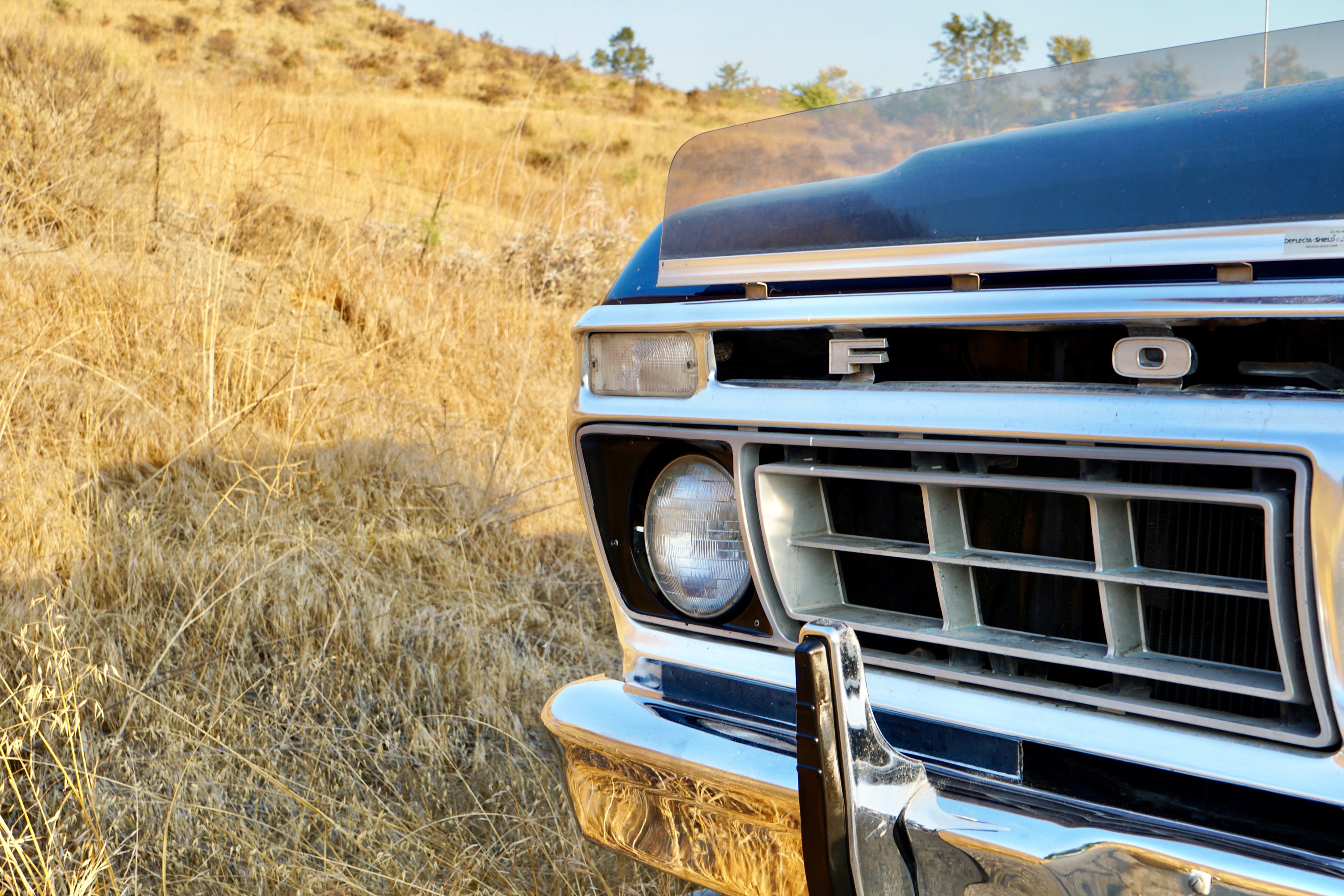 1976 Ford F-250 Crew Cab FINE ART PRINT