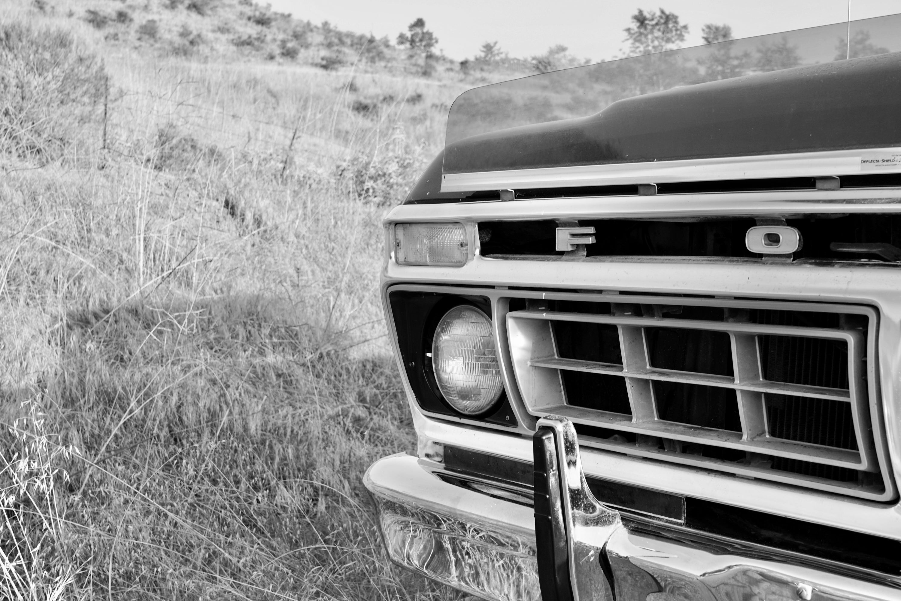 1976 Ford F-250 Crew Cab FINE ART PRINT