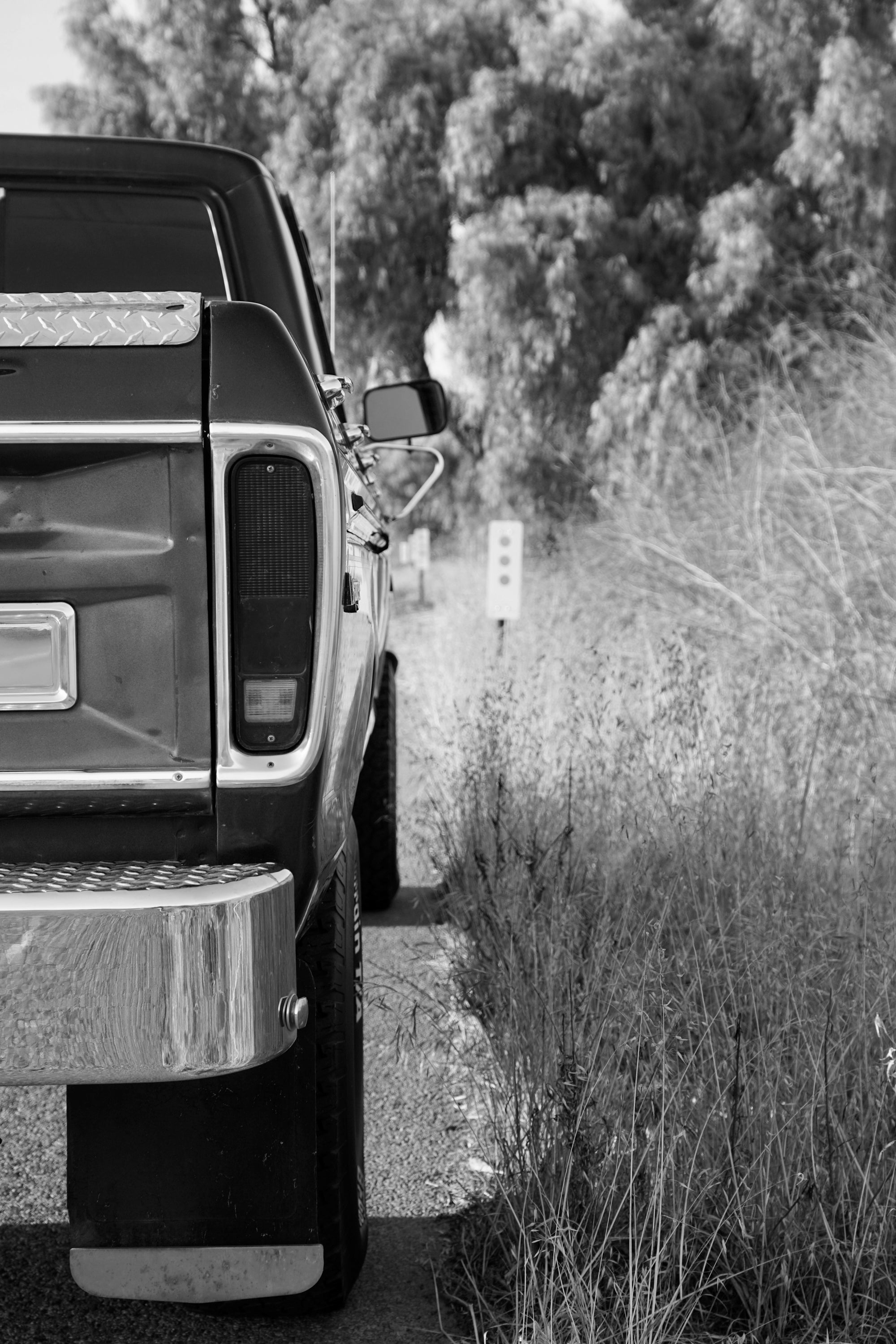 1976 Ford F-250 Crew Cab FINE ART PRINT