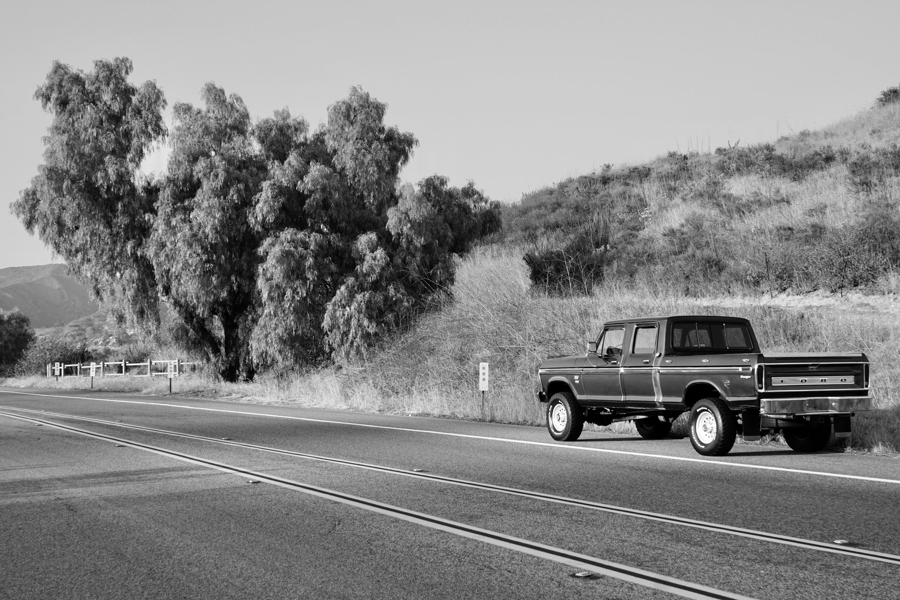 1976 Ford F-250 Crew Cab FINE ART PRINT