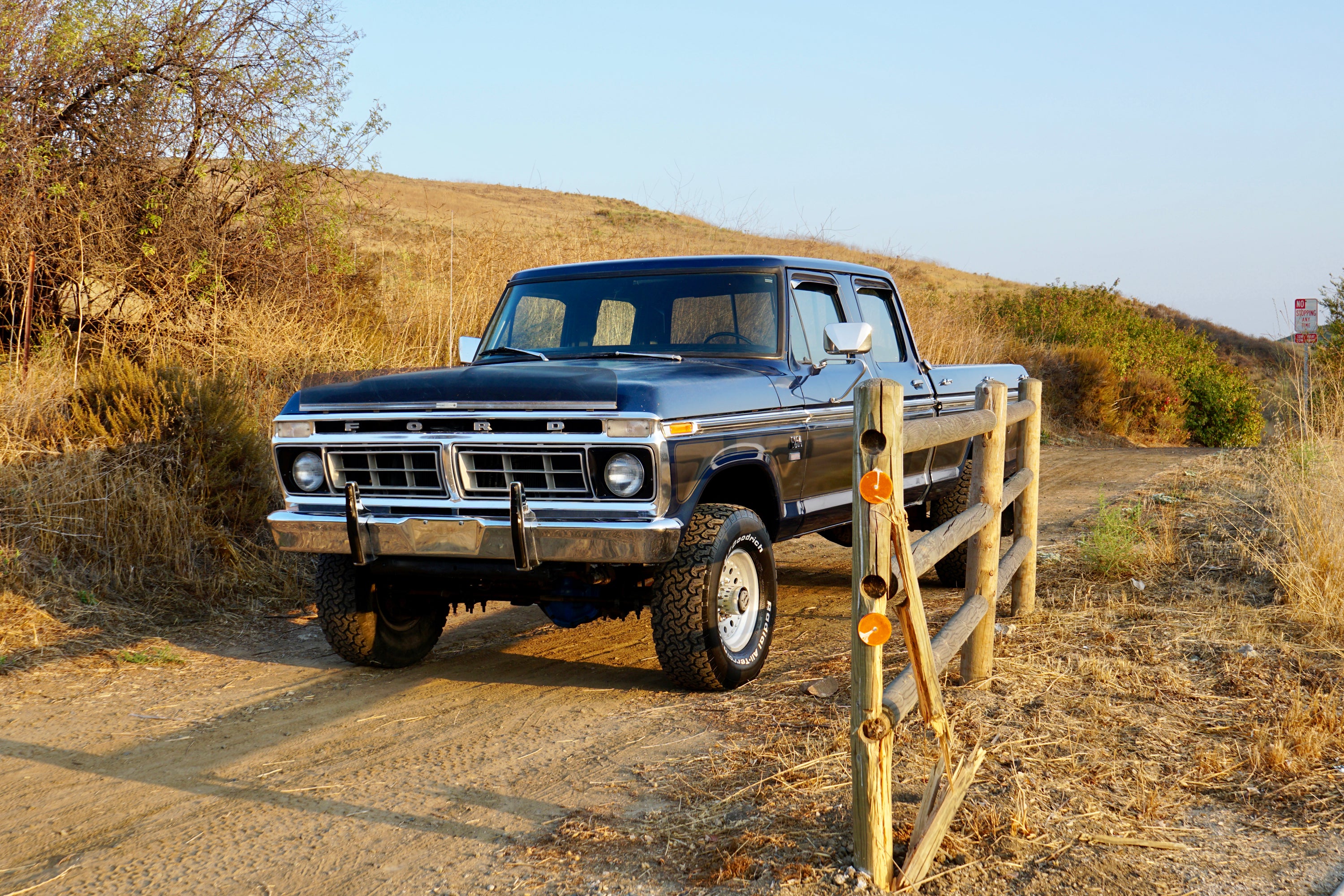 1976 Ford F-250 Crew Cab FINE ART PRINT