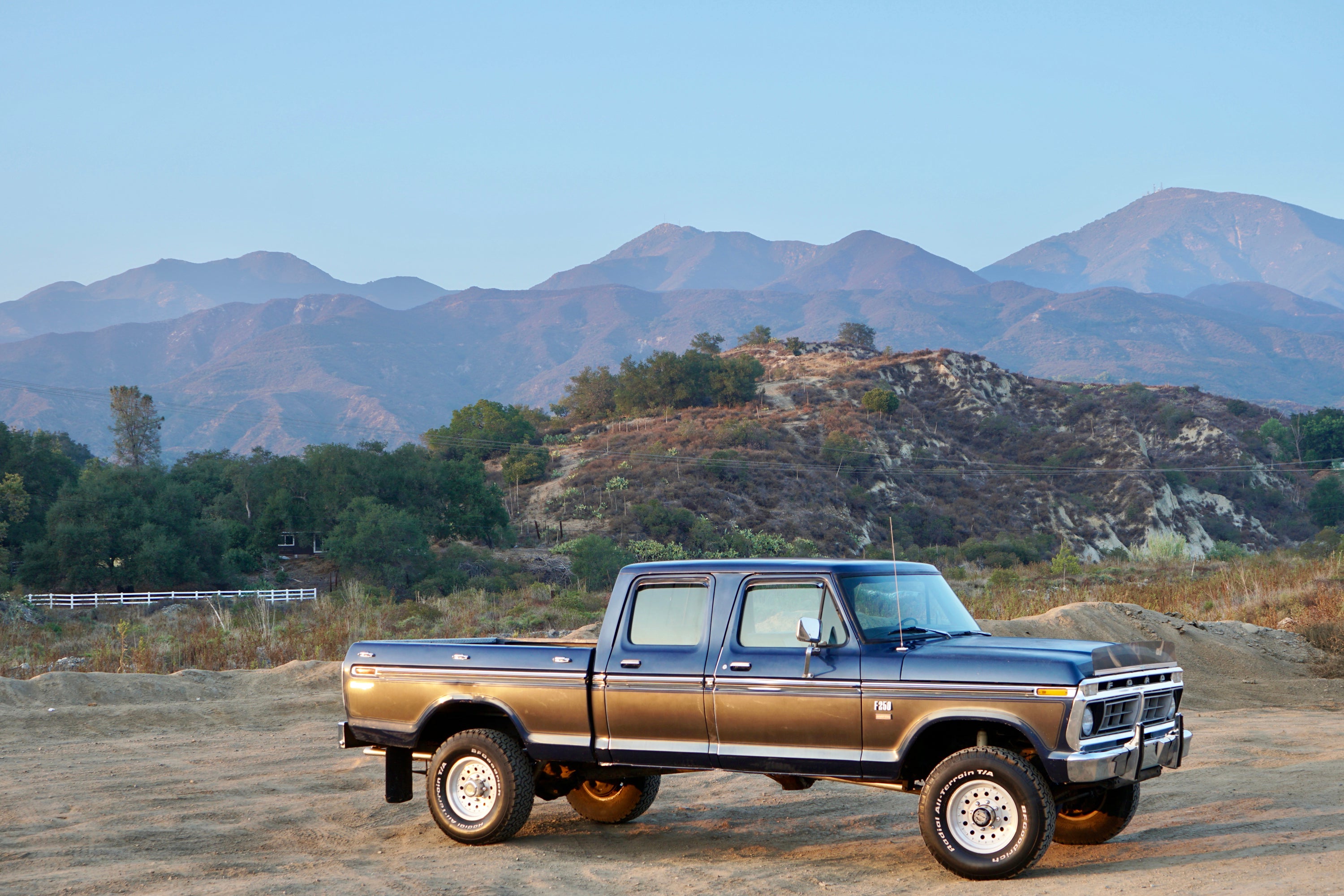 1976 Ford F-250 Crew Cab FINE ART PRINT