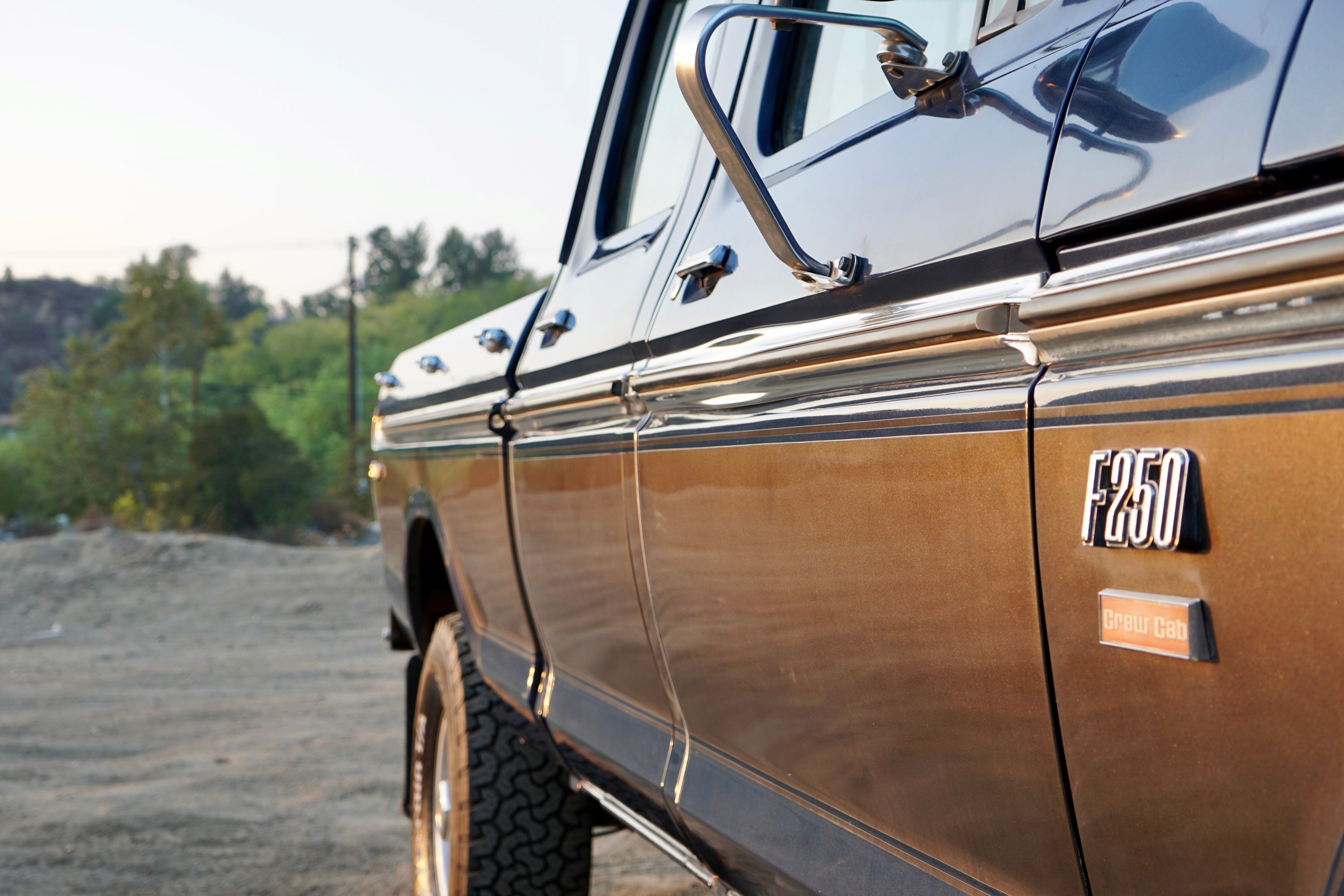 1976 Ford F-250 Crew Cab FINE ART PRINT