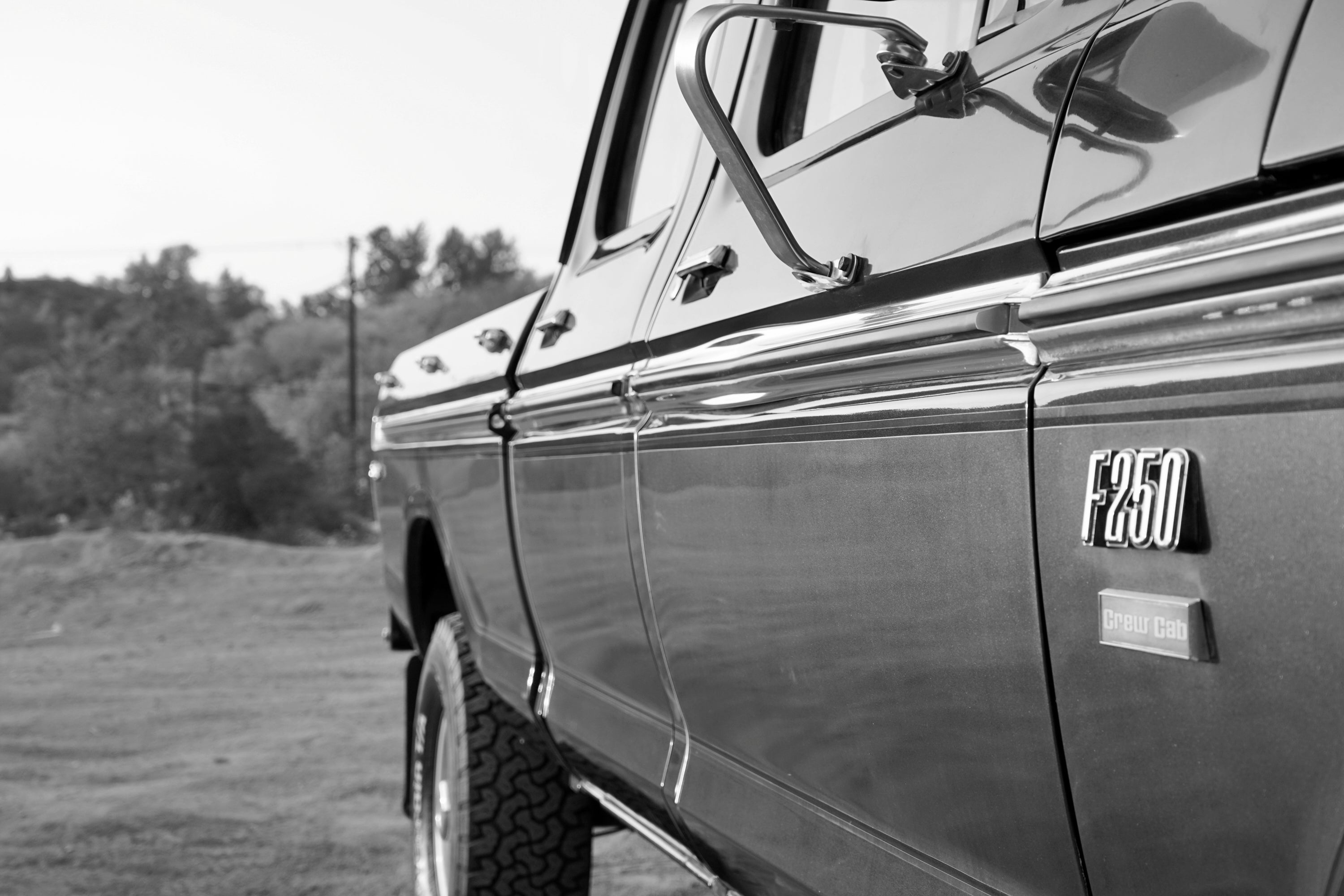 1976 Ford F-250 Crew Cab FINE ART PRINT