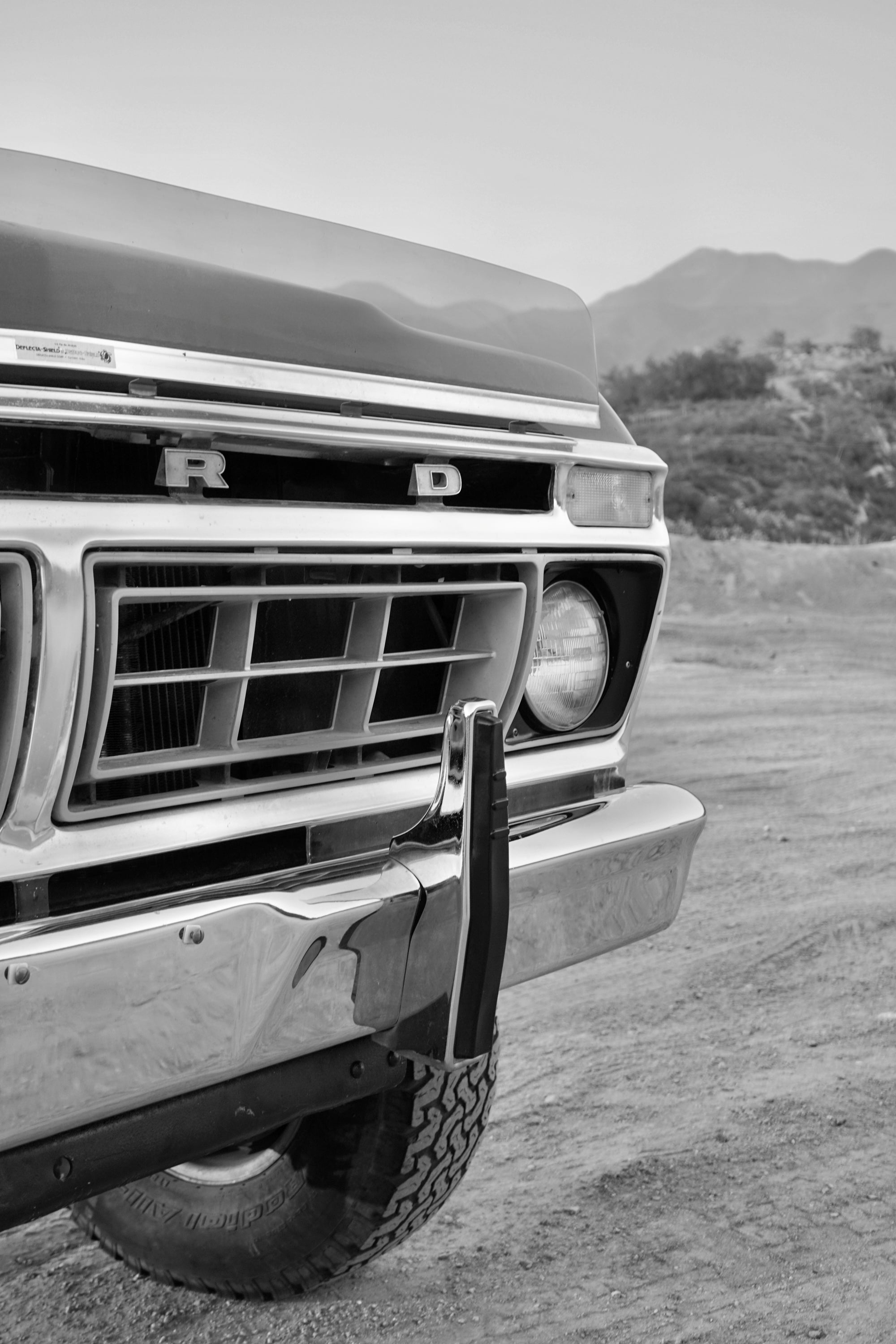 1976 Ford F-250 Crew Cab FINE ART PRINT