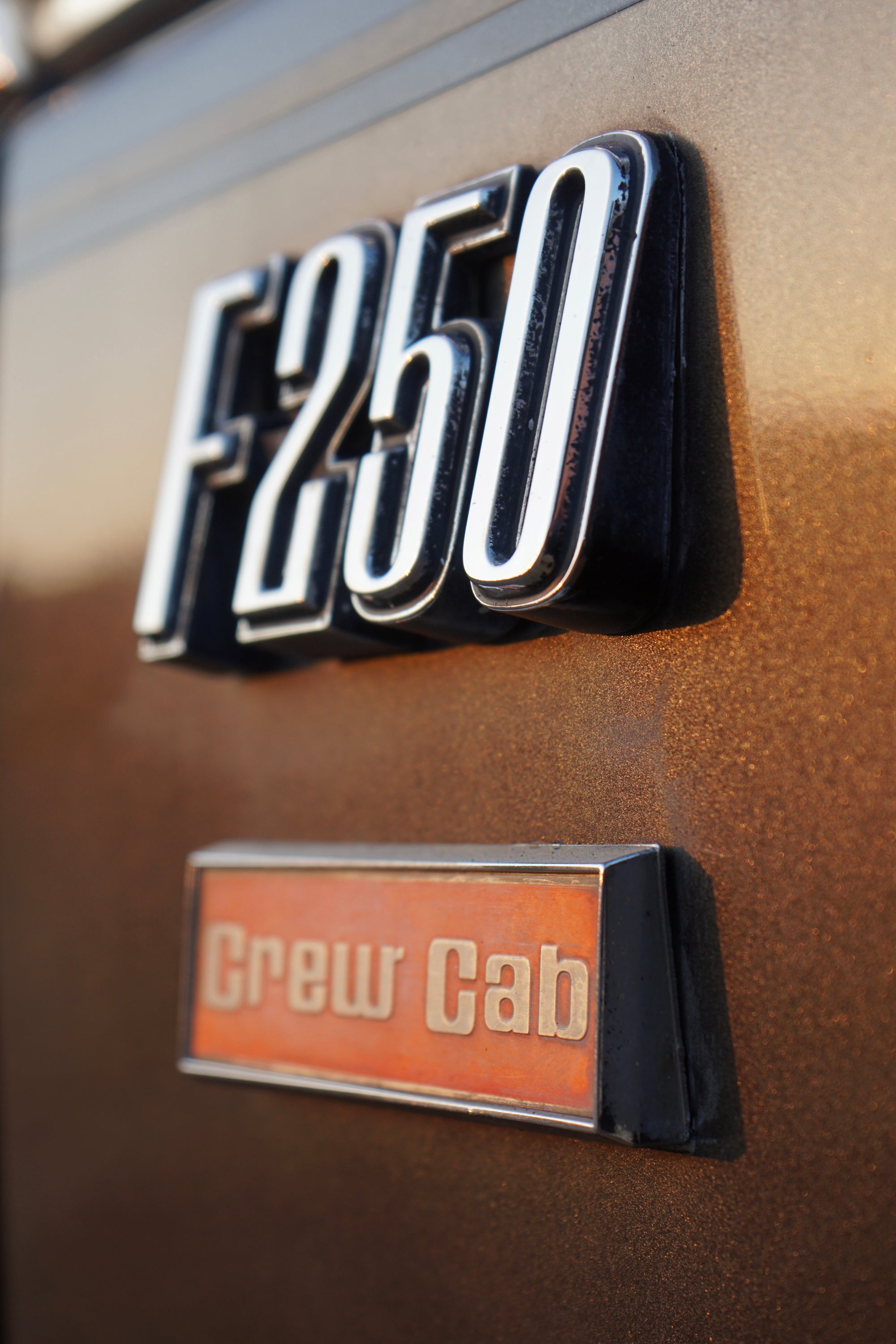 1976 Ford F-250 Crew Cab FINE ART PRINT