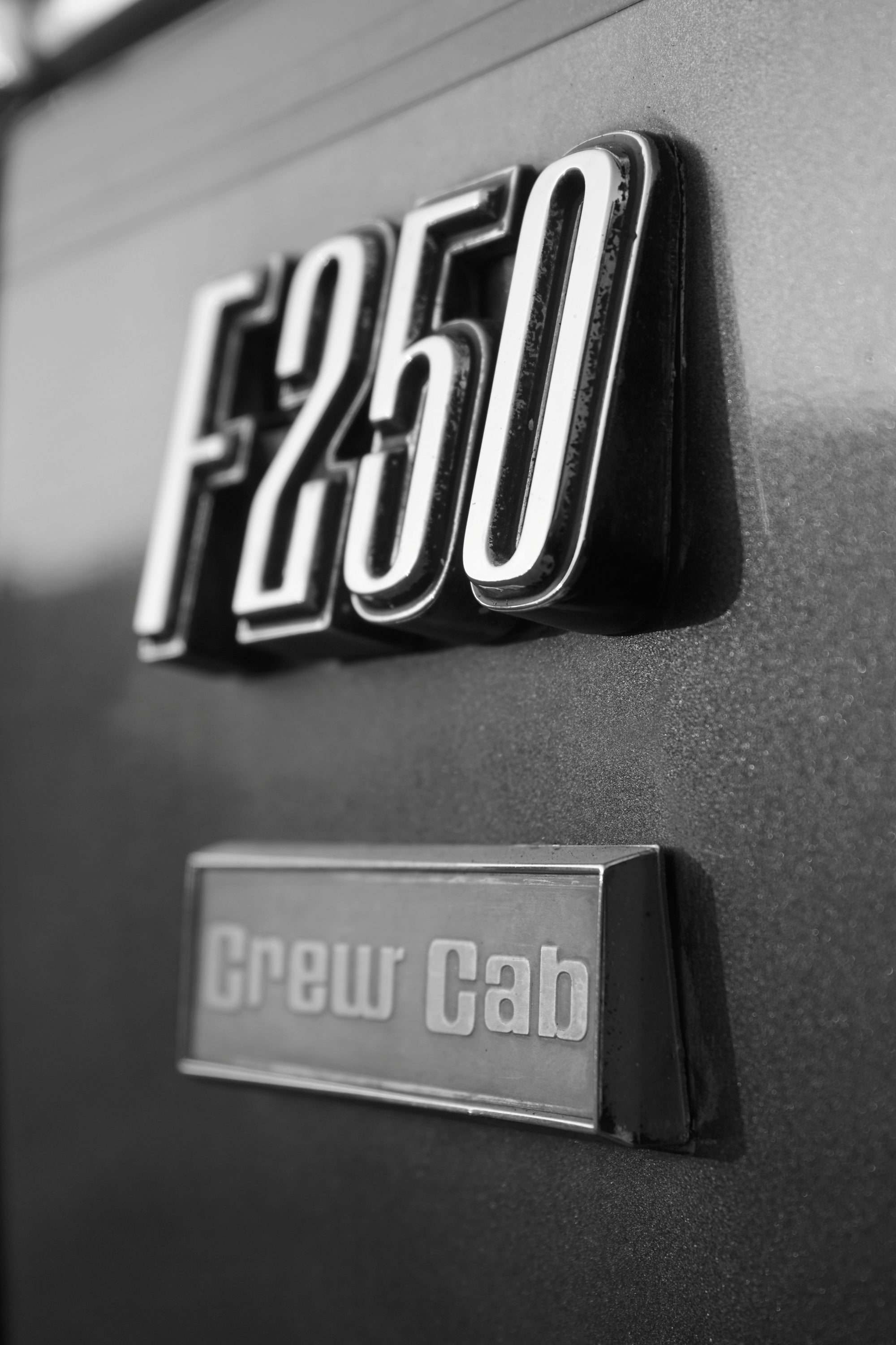 1976 Ford F-250 Crew Cab FINE ART PRINT