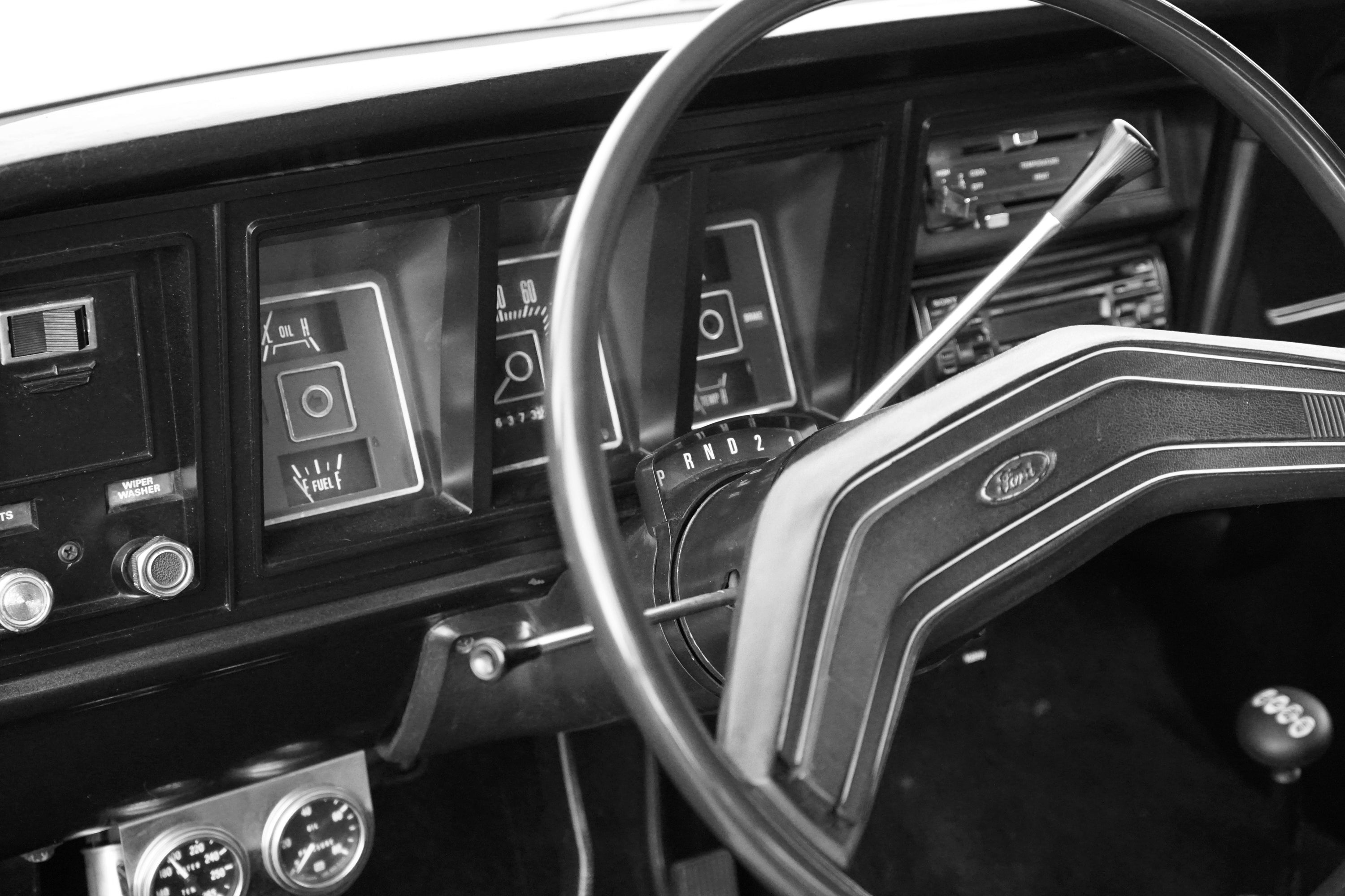 1976 Ford F-250 Crew Cab FINE ART PRINT