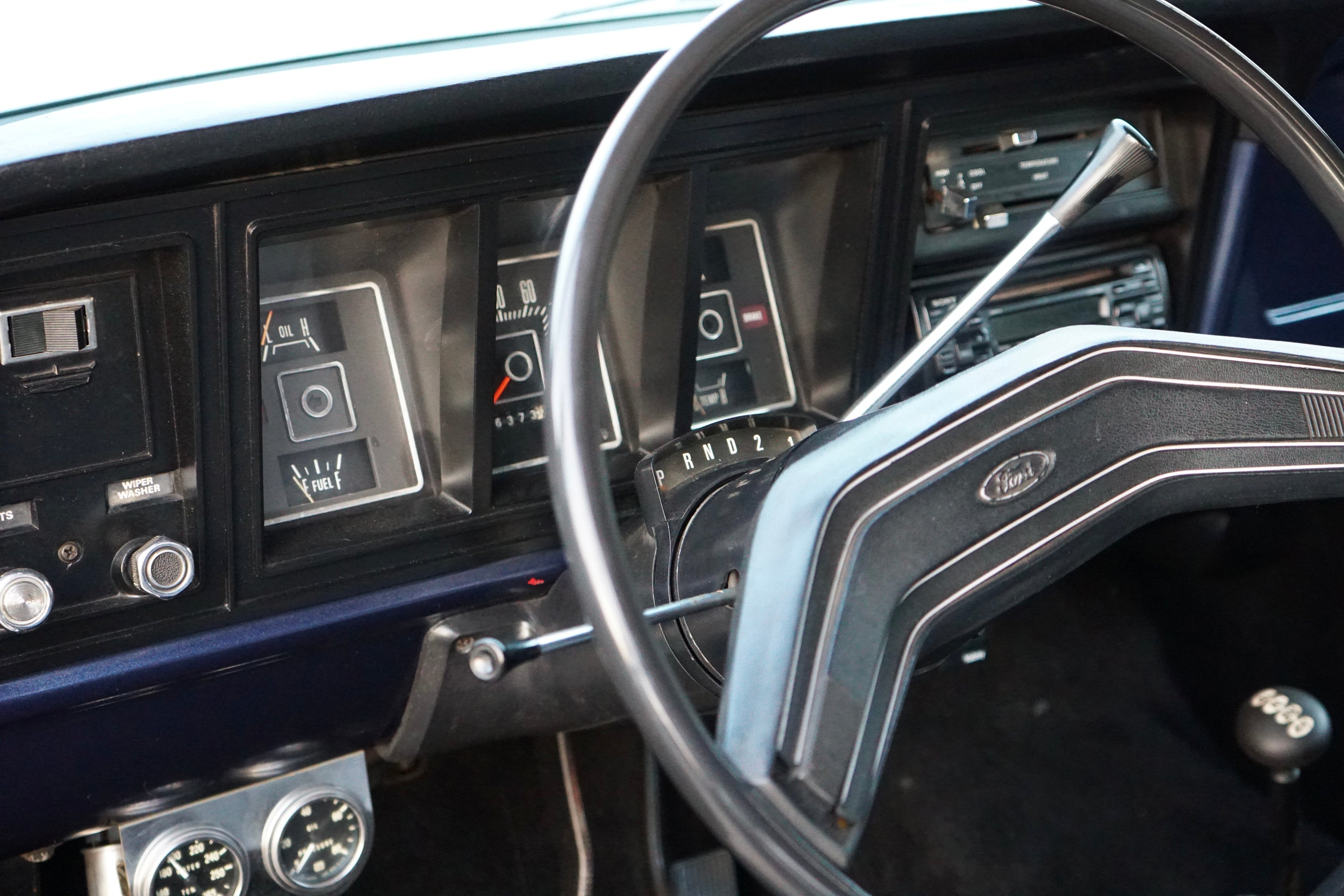 1976 Ford F-250 Crew Cab FINE ART PRINT