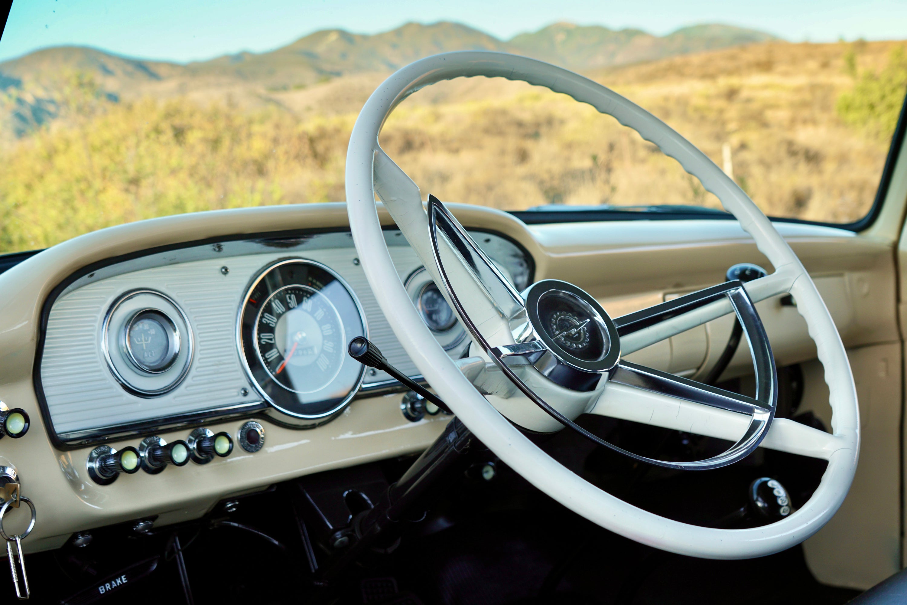 1966 Ford F-350 4x4 Crew Cab FINE ART PRINT