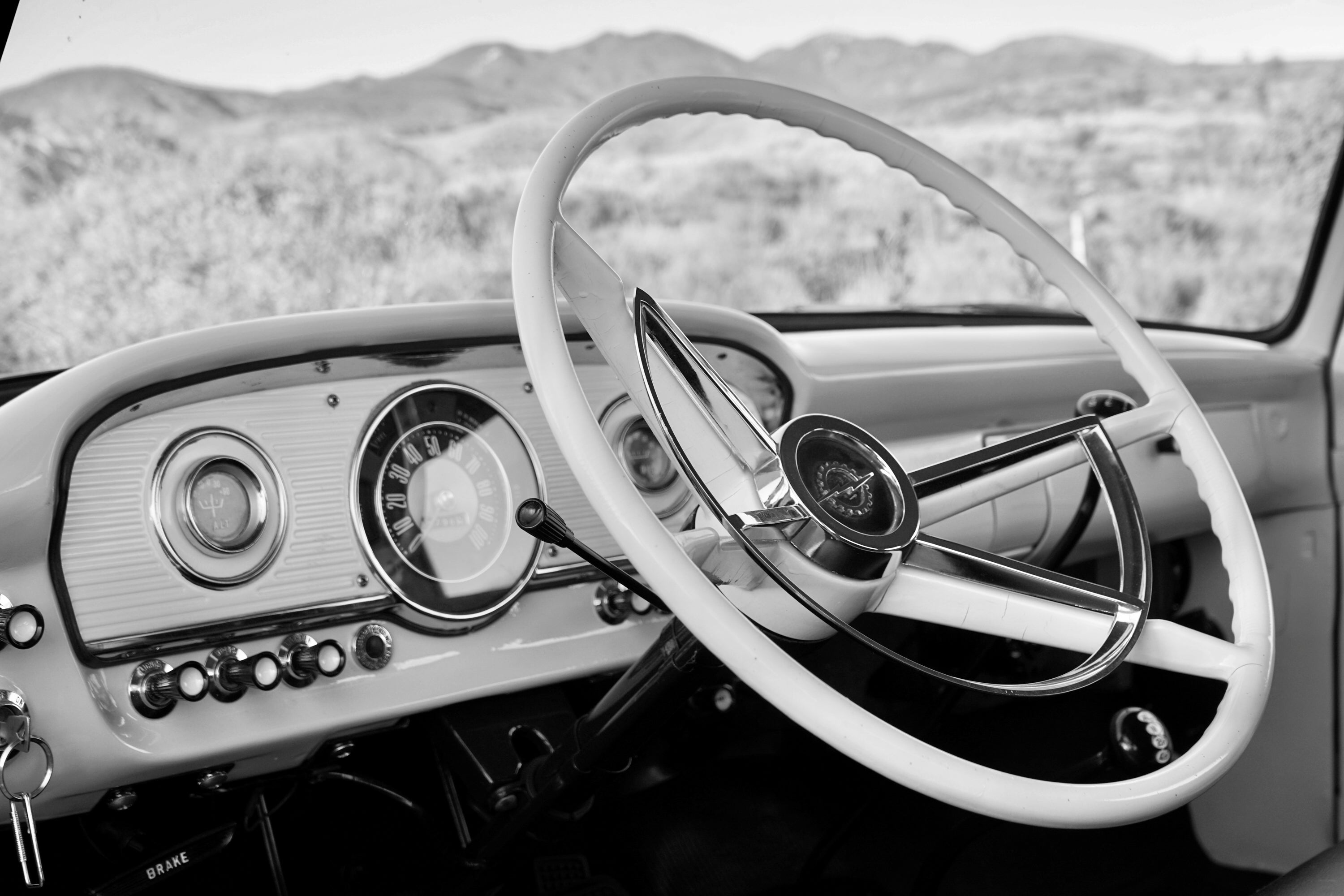 1966 Ford F-350 4x4 Crew Cab FINE ART PRINT