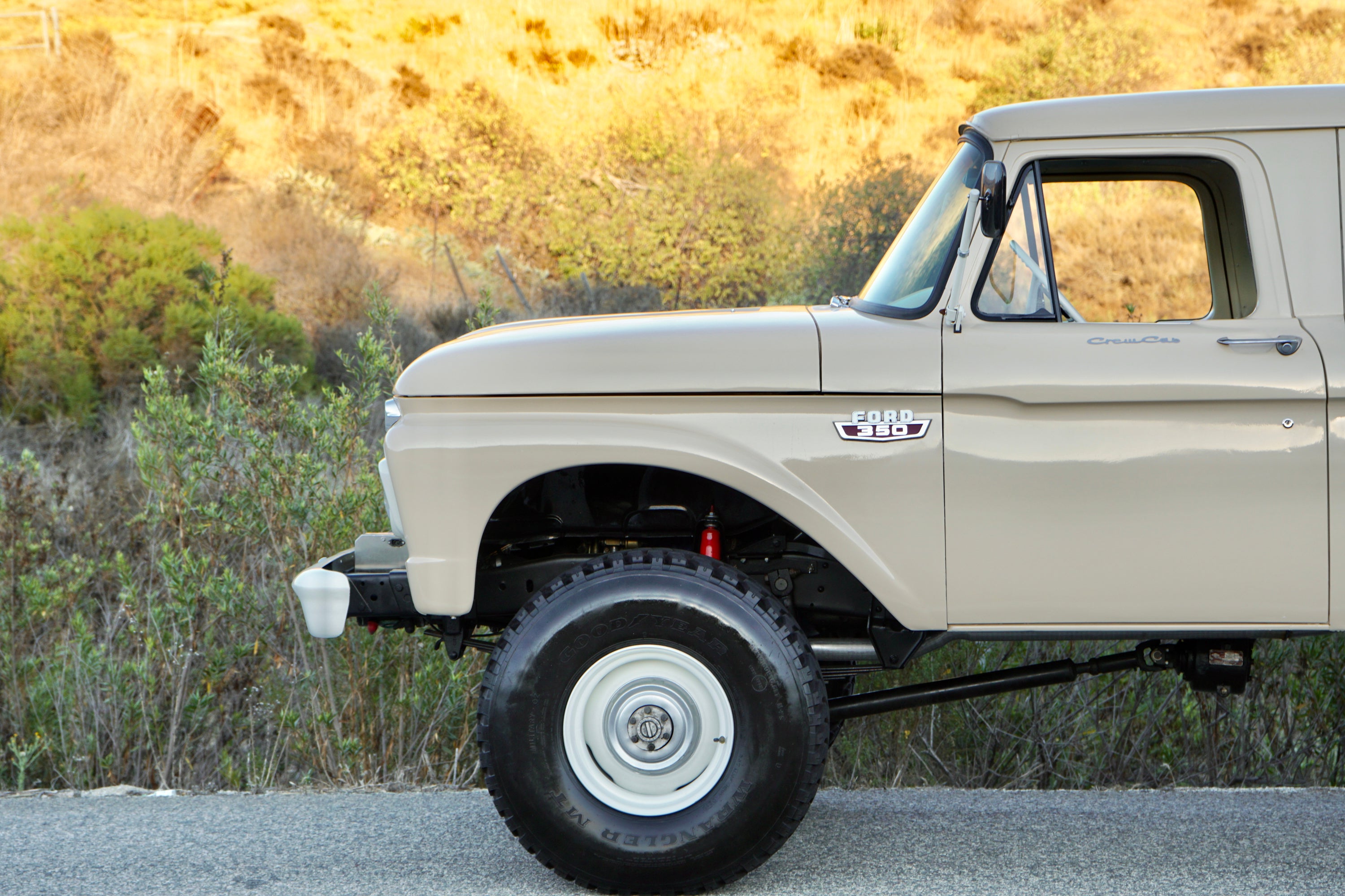 1966 Ford F-350 4x4 Crew Cab FINE ART PRINT