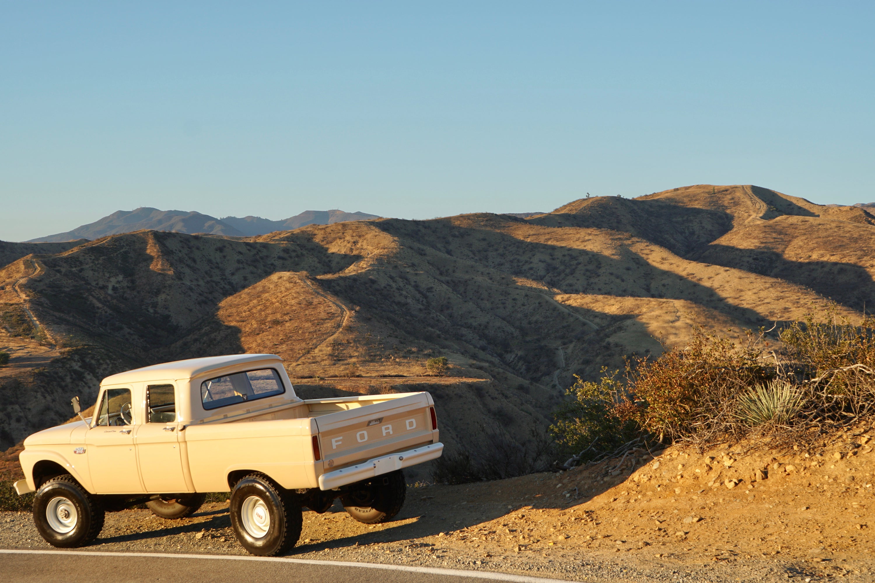 1966 Ford F-350 4x4 Crew Cab FINE ART PRINT