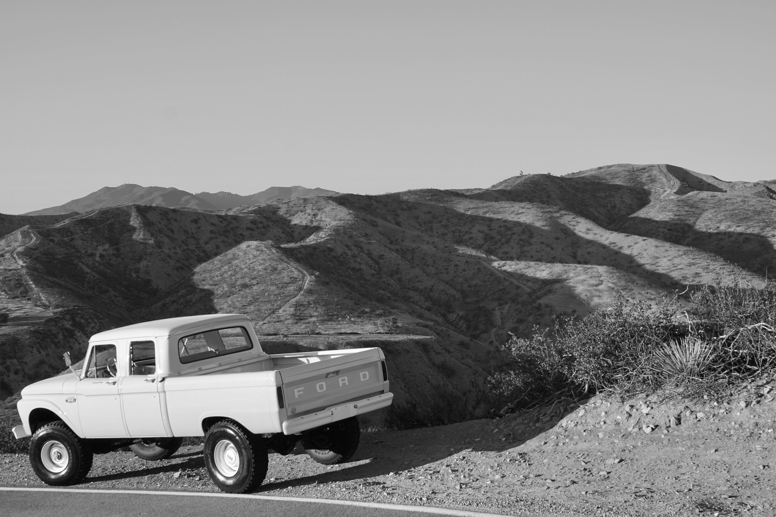 1966 Ford F-350 4x4 Crew Cab FINE ART PRINT