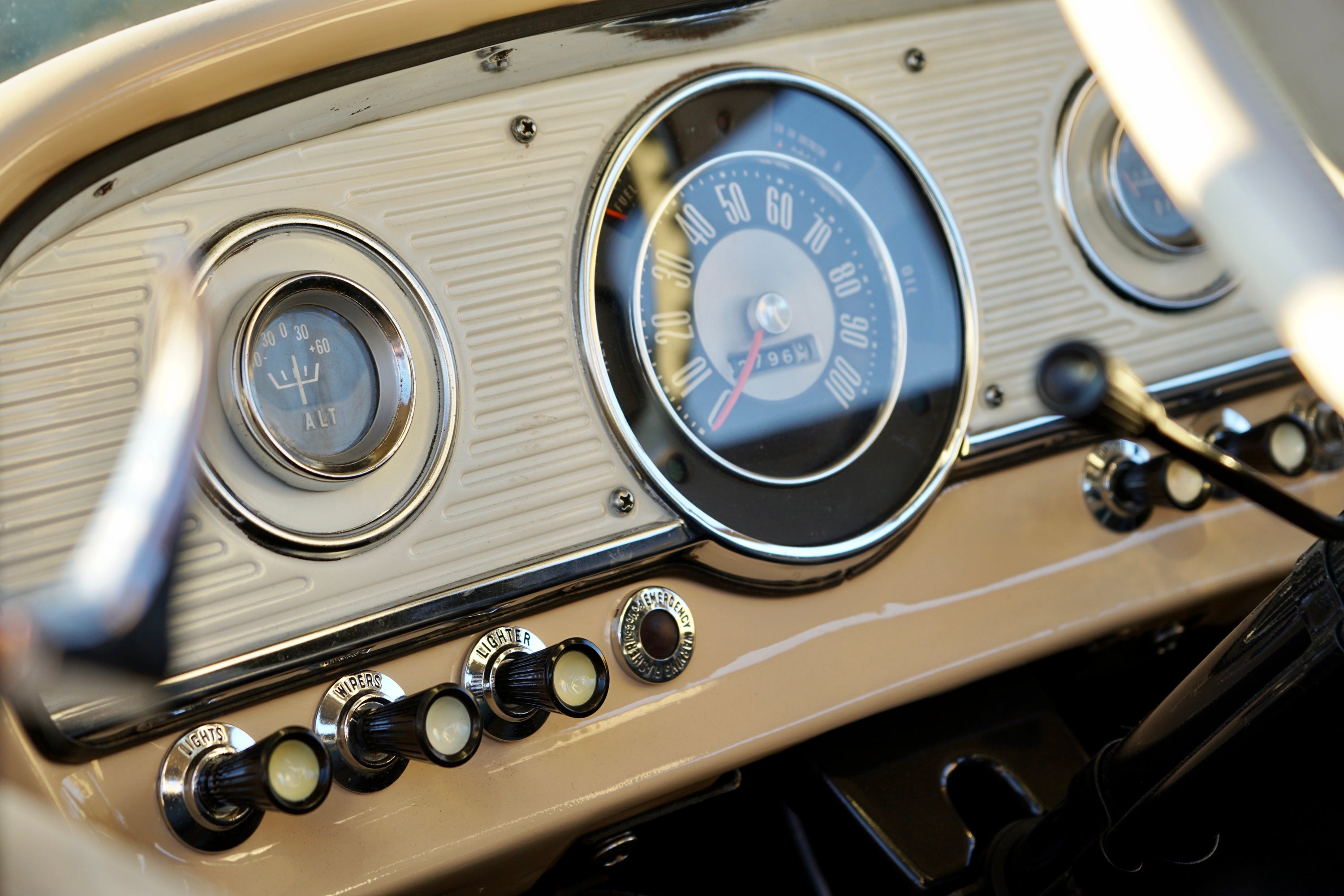 1966 Ford F-350 4x4 Crew Cab FINE ART PRINT