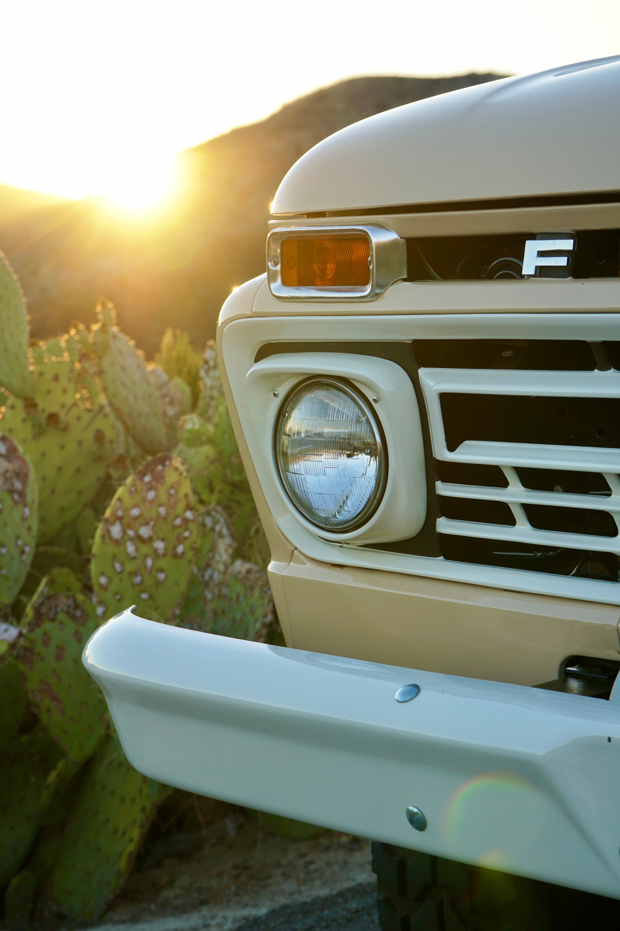 1966 Ford F-350 4x4 Crew Cab FINE ART PRINT