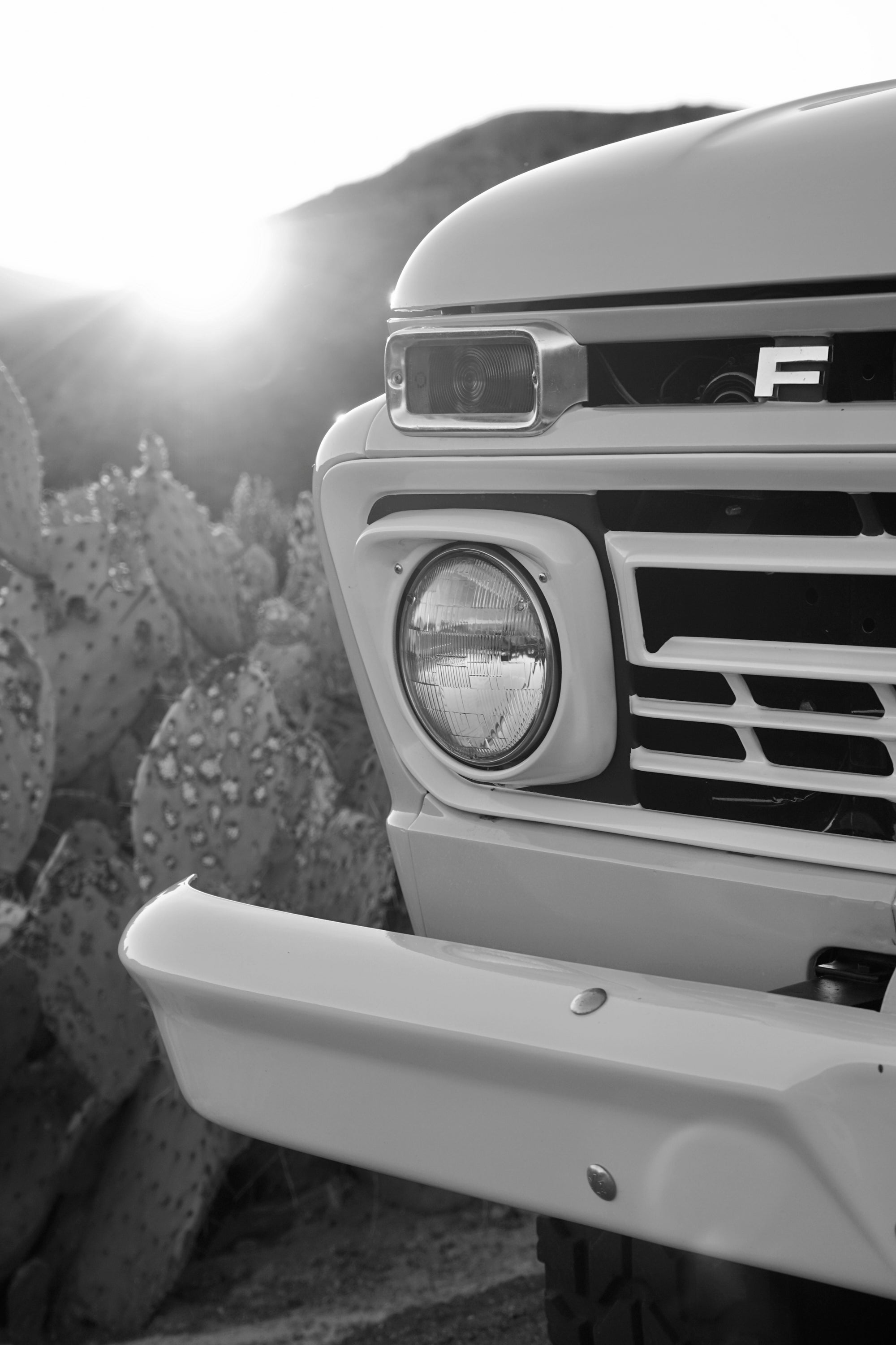 1966 Ford F-350 4x4 Crew Cab FINE ART PRINT