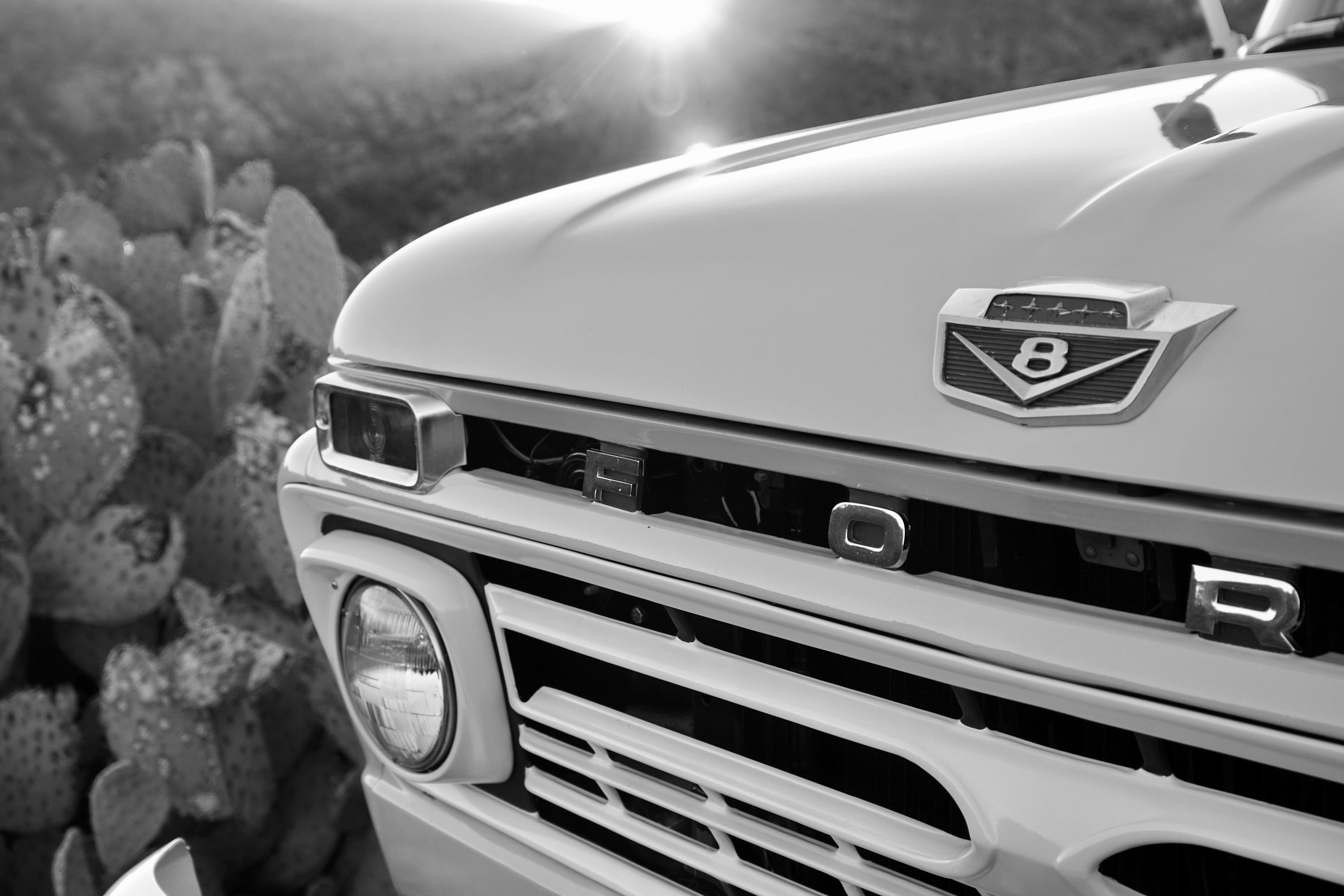 1966 Ford F-350 4x4 Crew Cab FINE ART PRINT