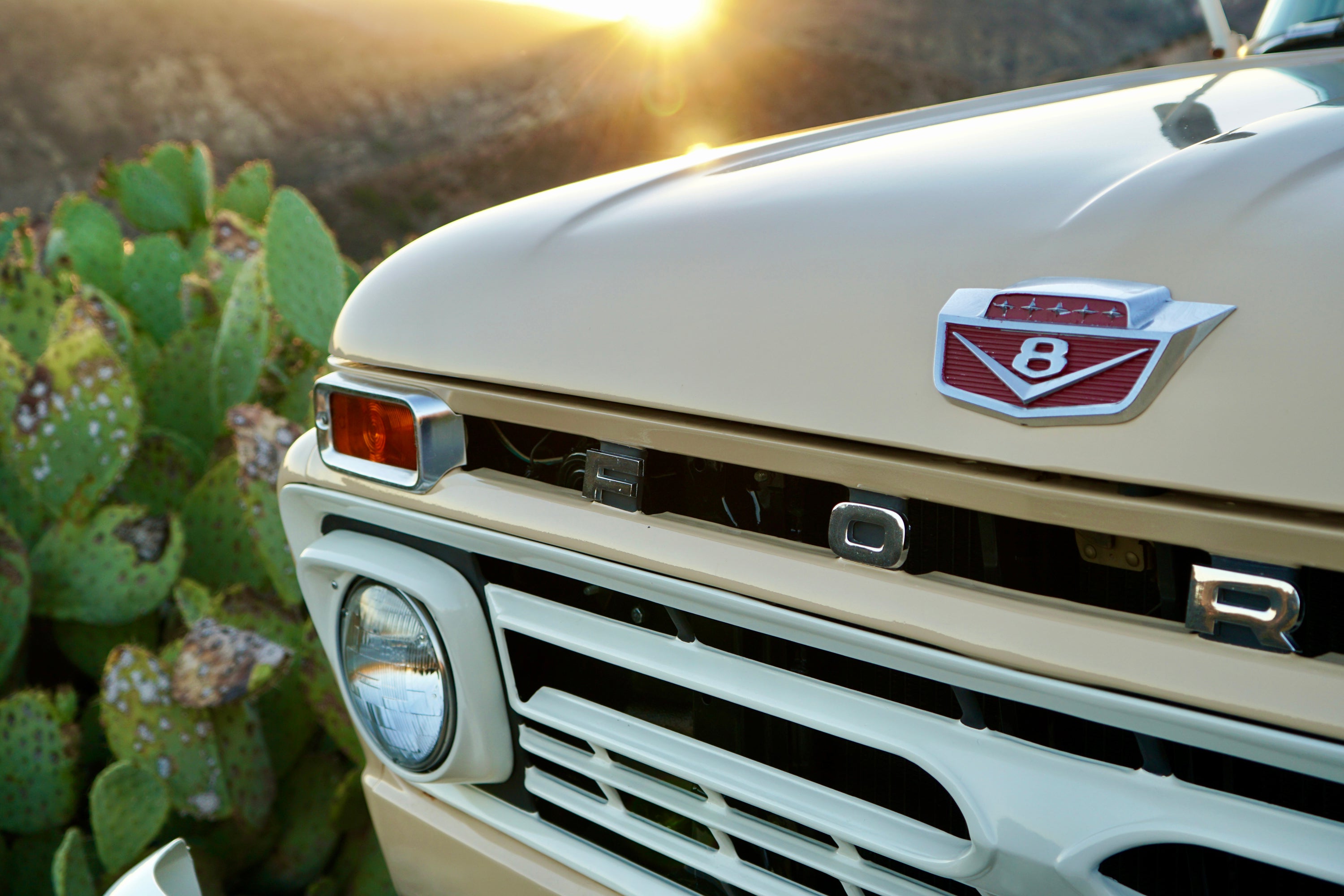 1966 Ford F-350 4x4 Crew Cab FINE ART PRINT