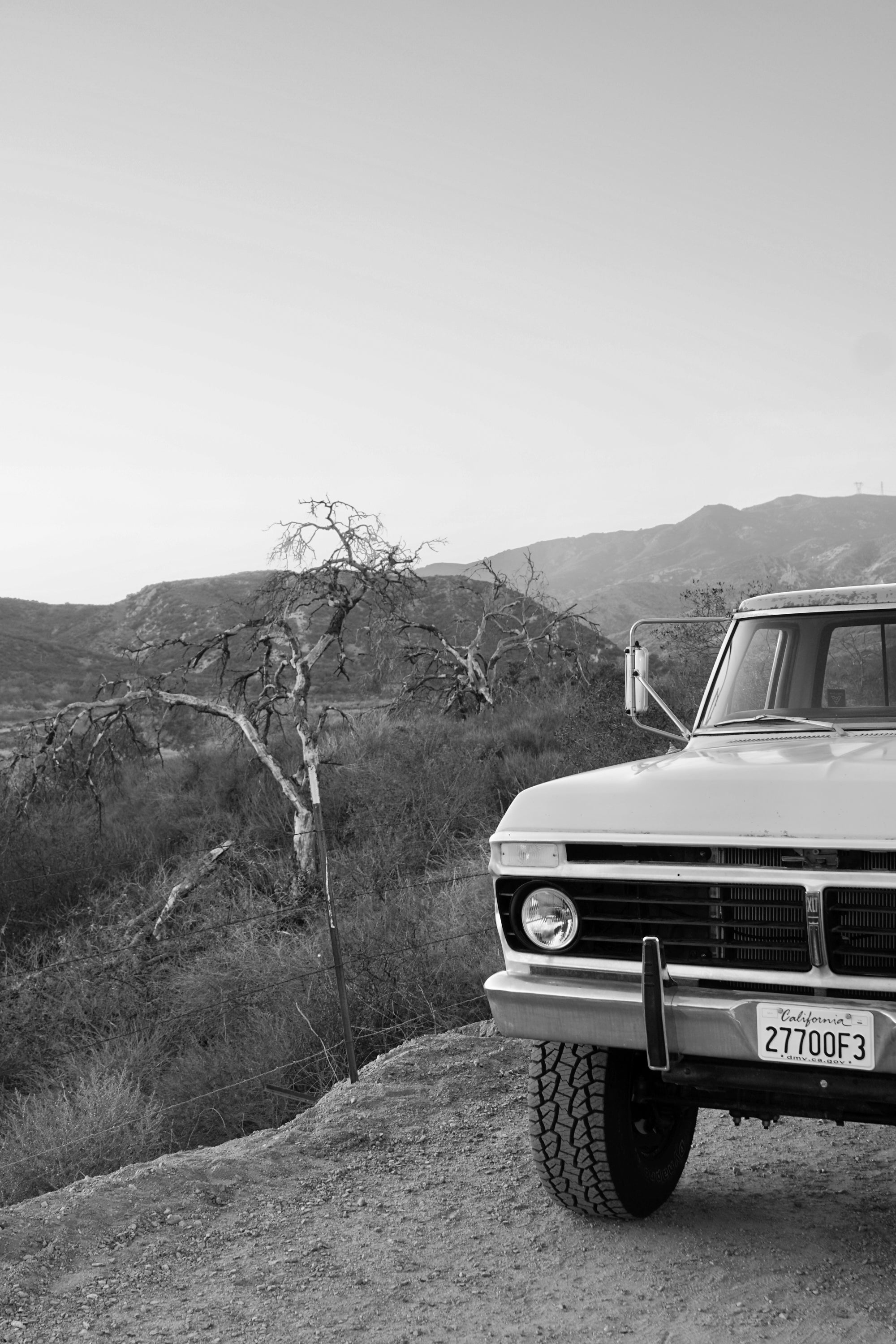 1975 Ford F-250 Highboy Glen Green FINE ART PRINT