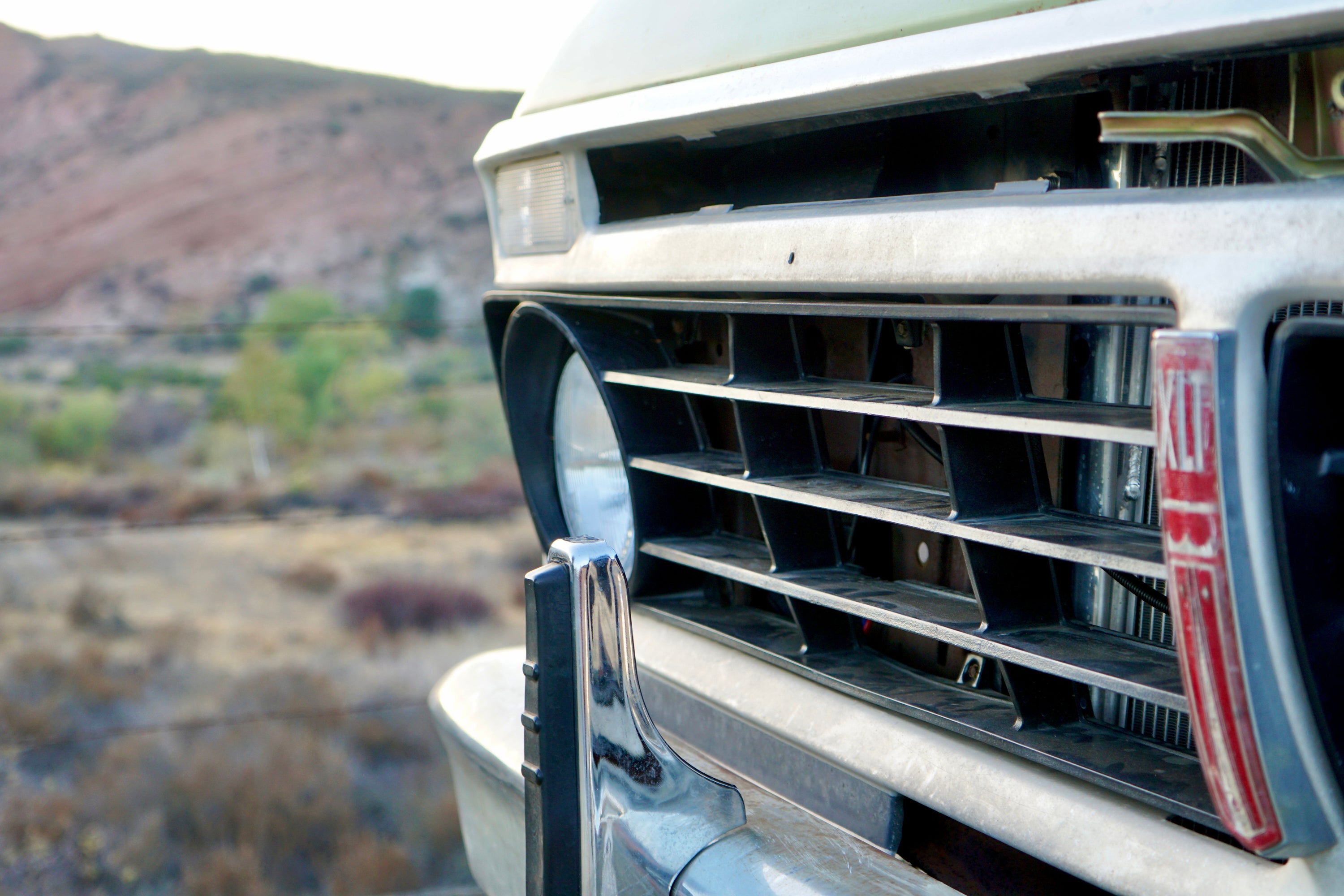 1975 Ford F-250 Highboy Glen Green FINE ART PRINT