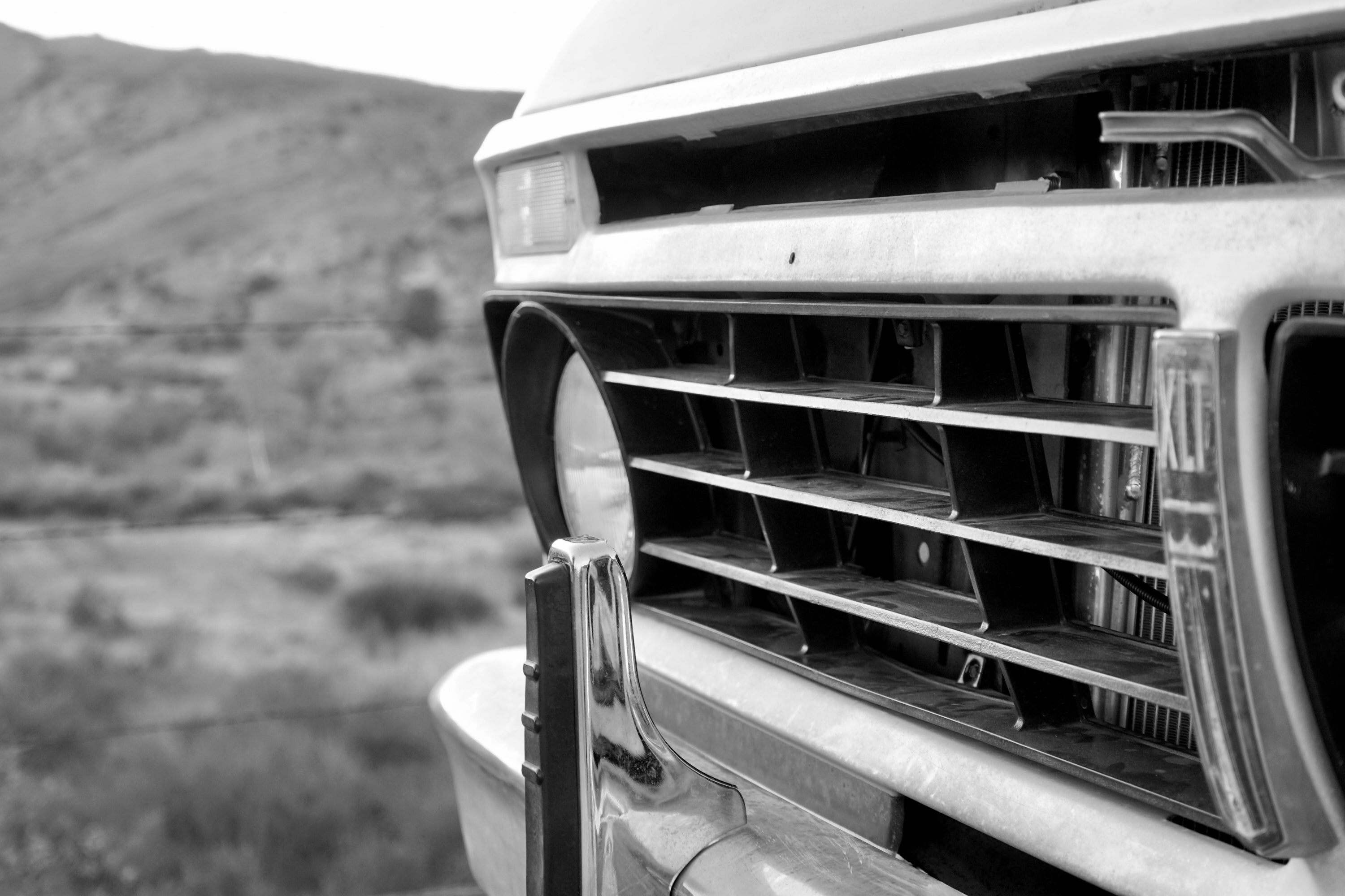 1975 Ford F-250 Highboy Glen Green FINE ART PRINT