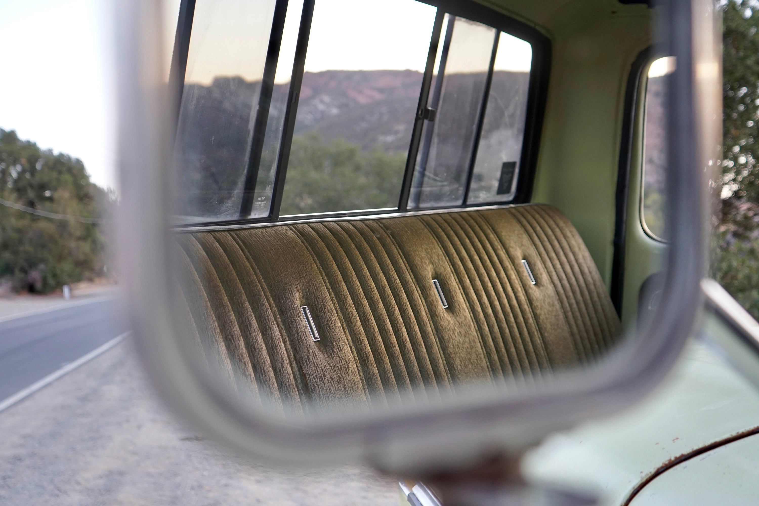 1975 Ford F-250 Highboy Glen Green FINE ART PRINT