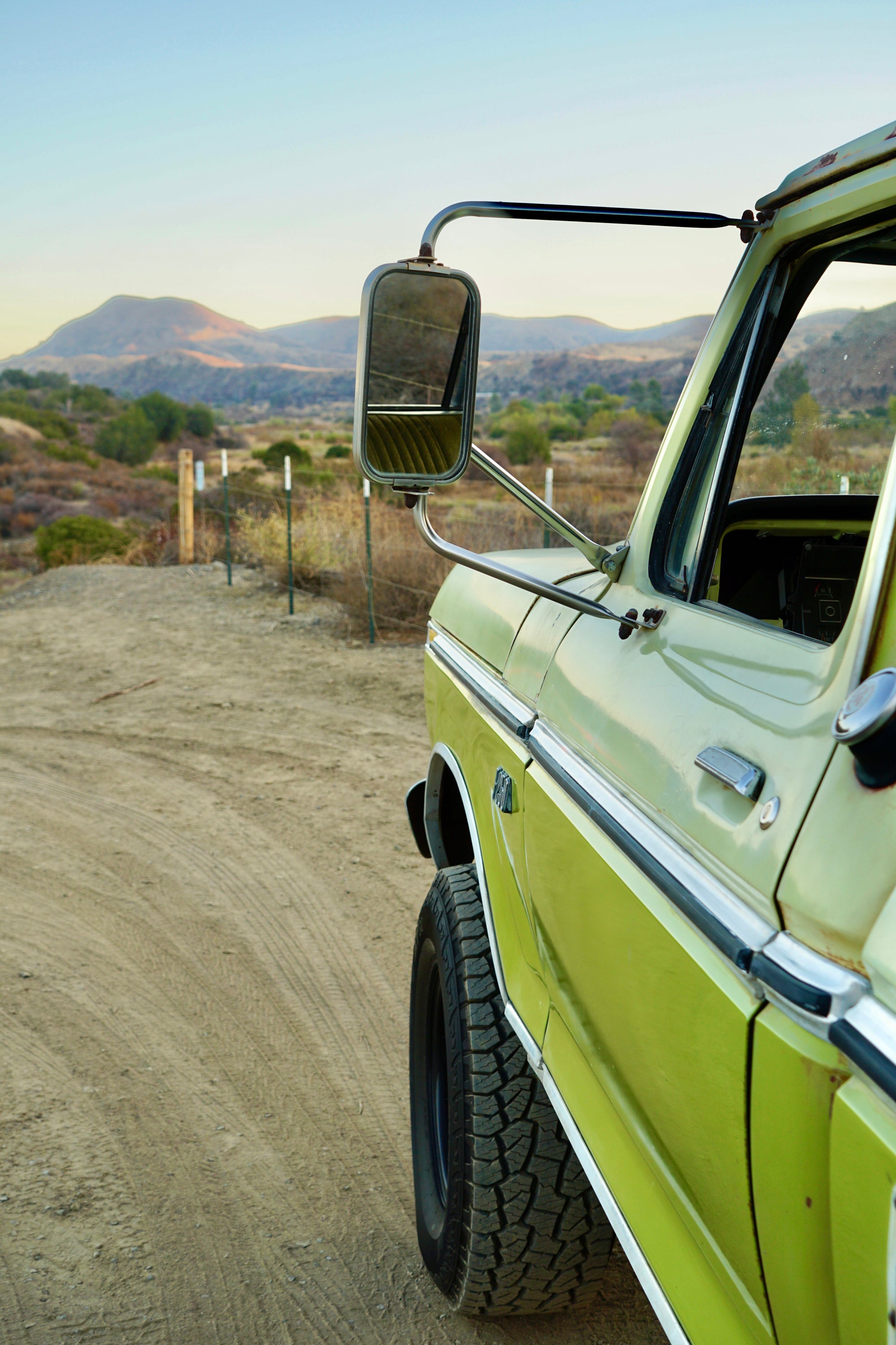 1975 Ford F-250 Highboy Glen Green FINE ART PRINT