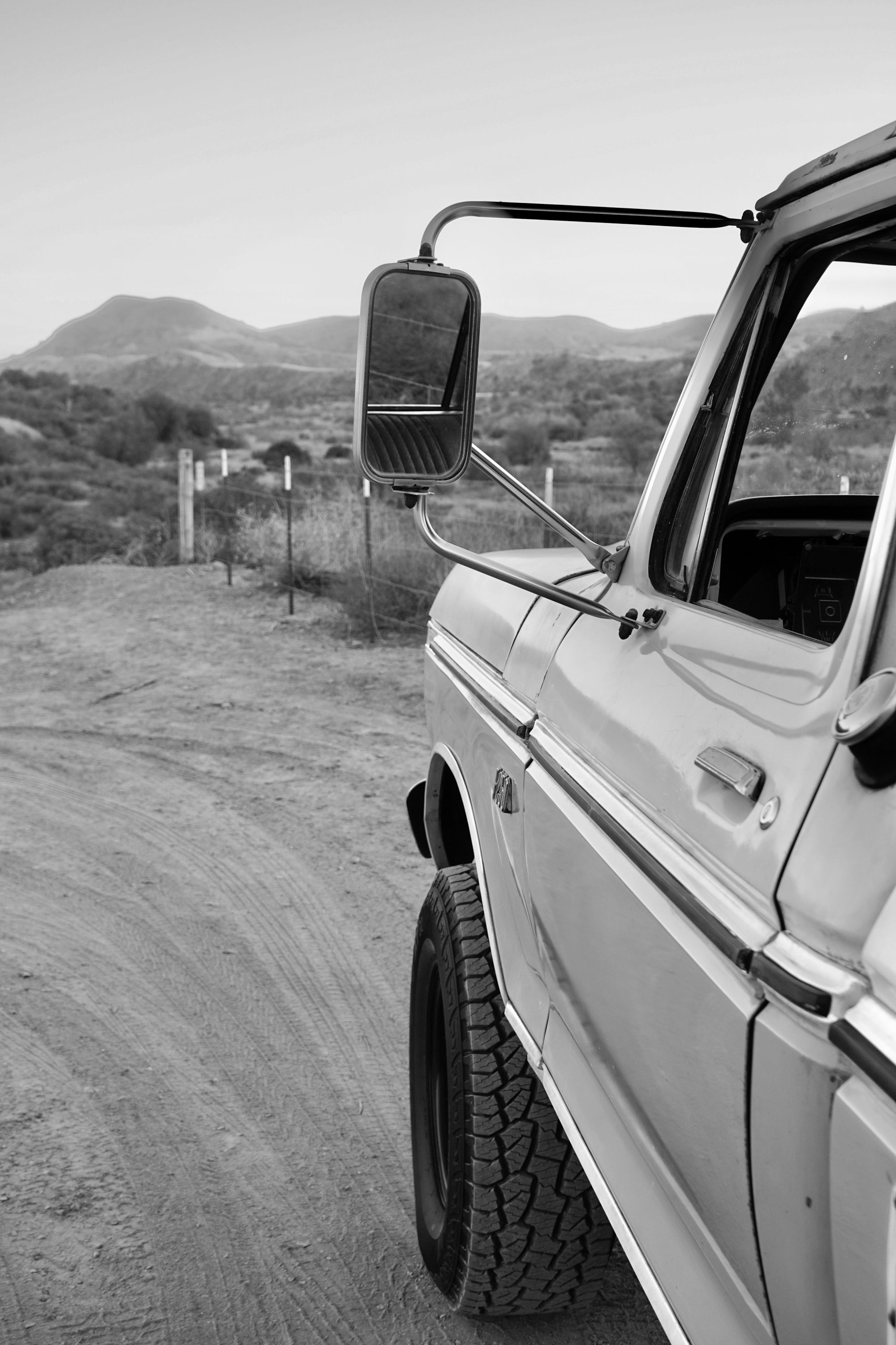1975 Ford F-250 Highboy Glen Green FINE ART PRINT