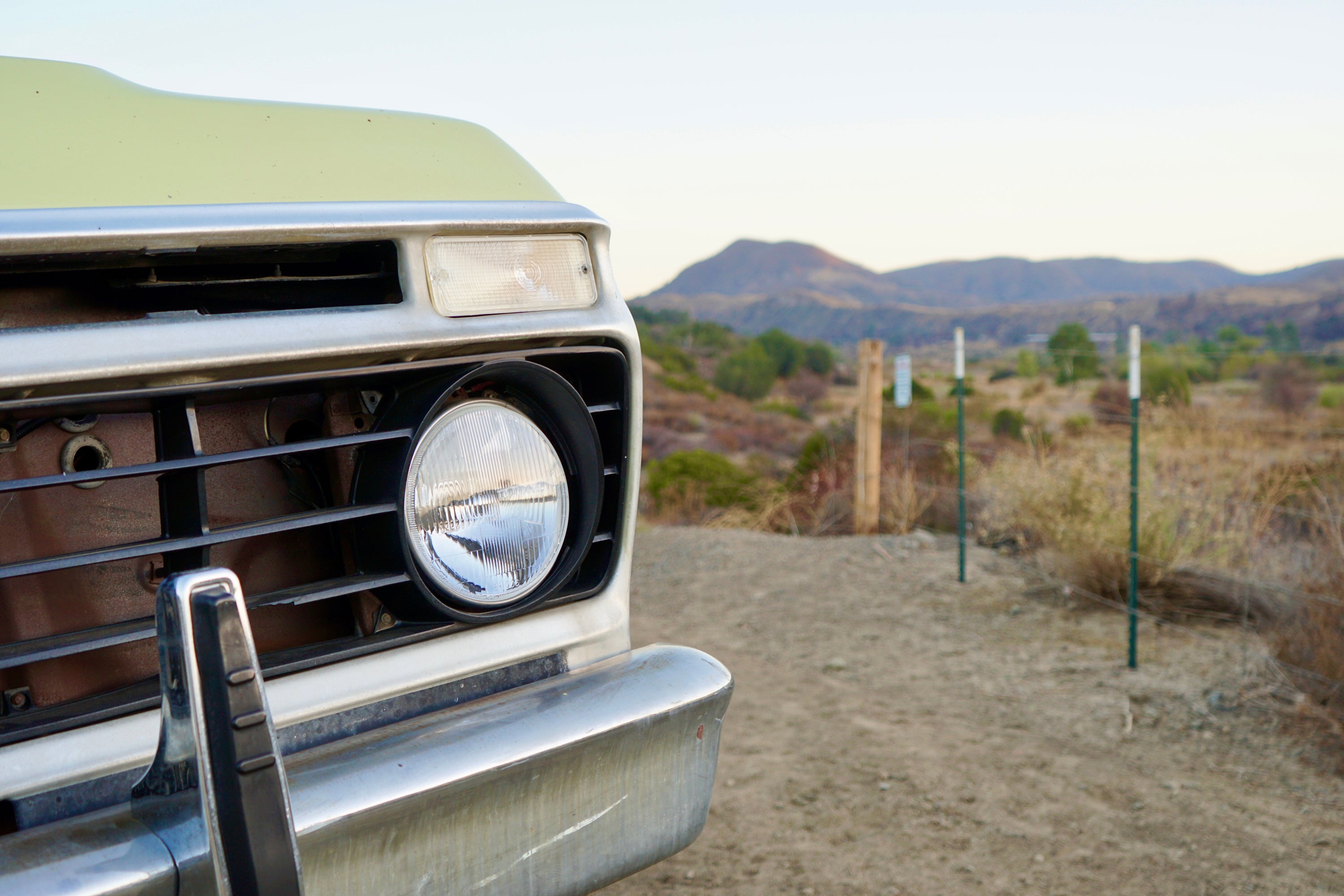 1975 Ford F-250 Highboy Glen Green FINE ART PRINT