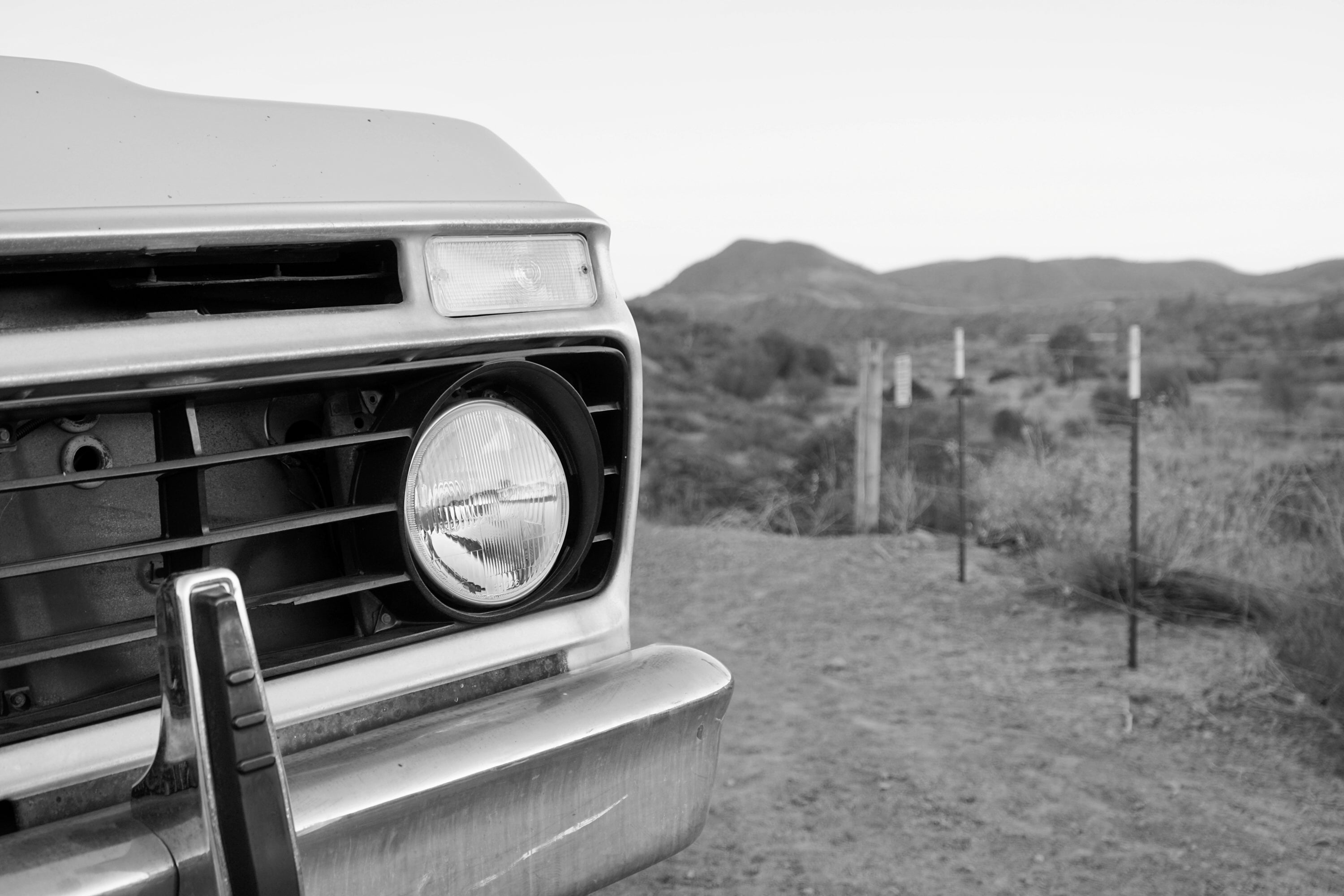 1975 Ford F-250 Highboy Glen Green FINE ART PRINT