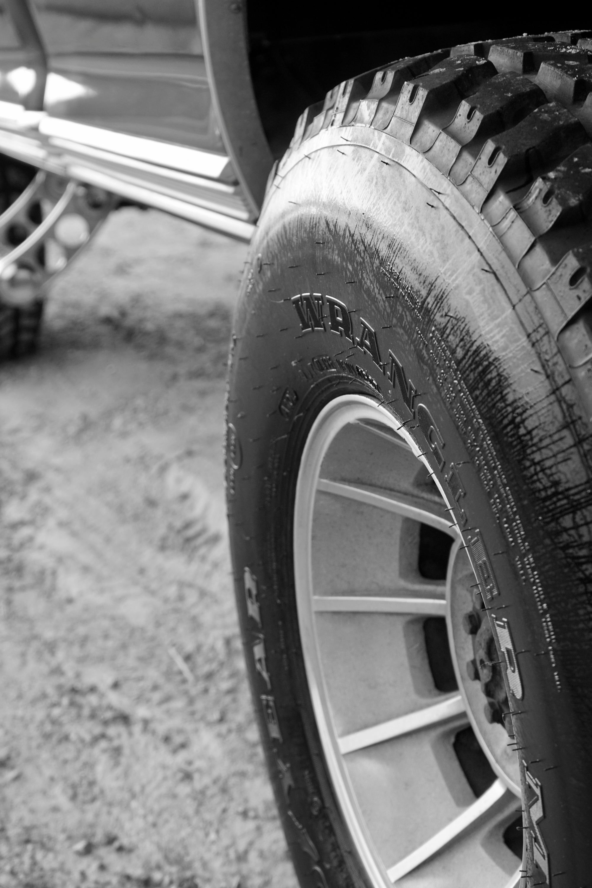 1973 Ford F-250 Highboy Bahama Blue FINE ART PRINT